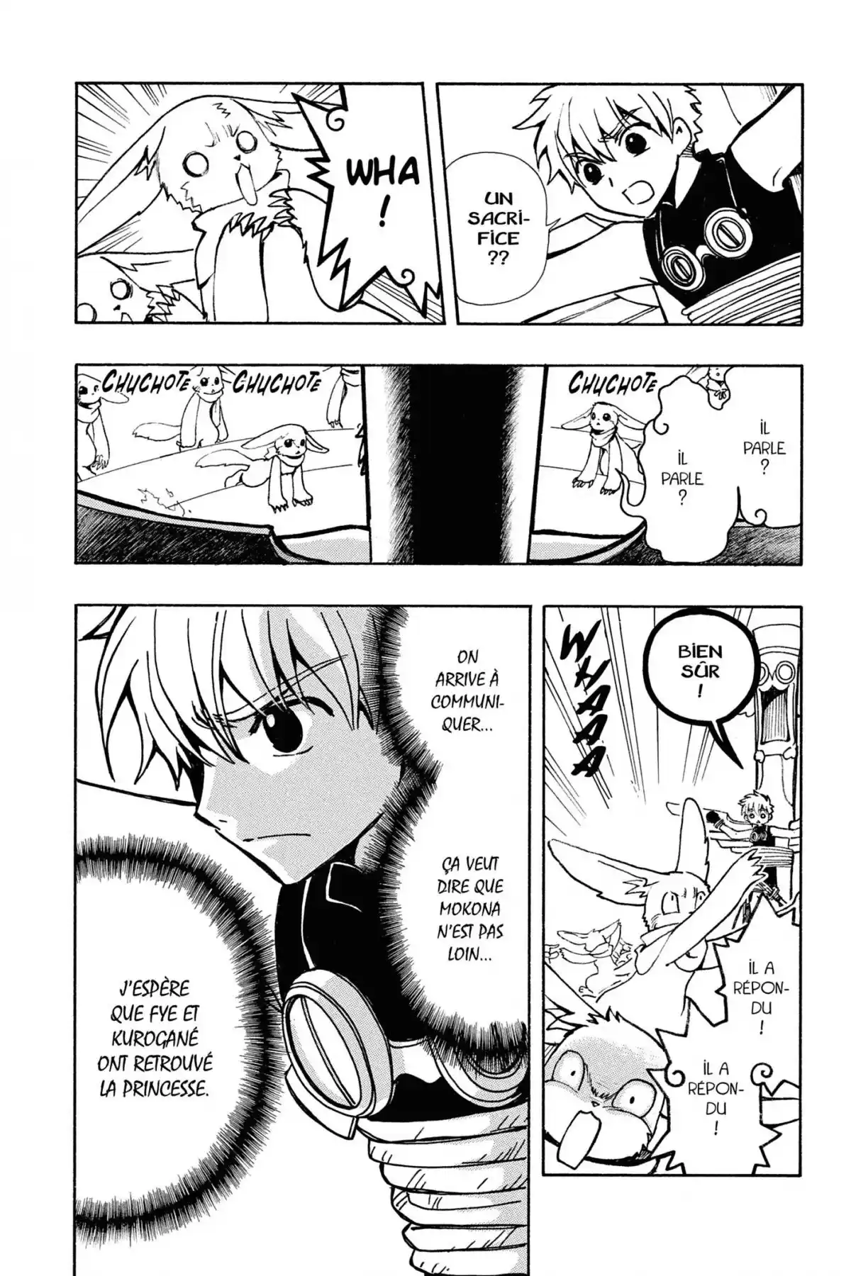 Tsubasa RESERVoir CHRoNiCLE Volume 8 page 21