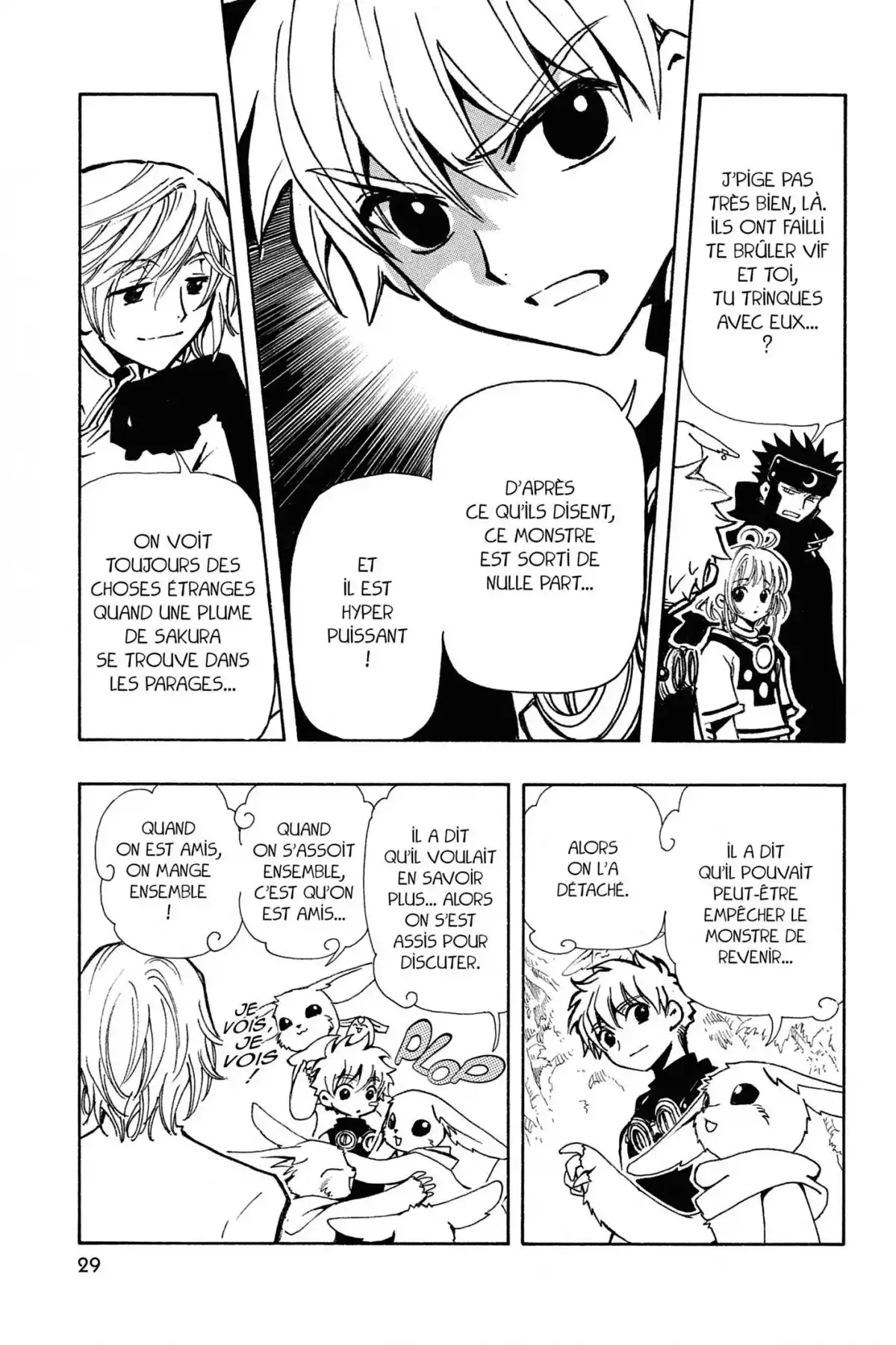 Tsubasa RESERVoir CHRoNiCLE Volume 8 page 29