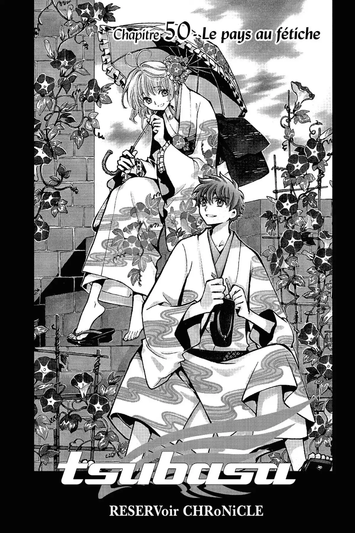 Tsubasa RESERVoir CHRoNiCLE Volume 8 page 3