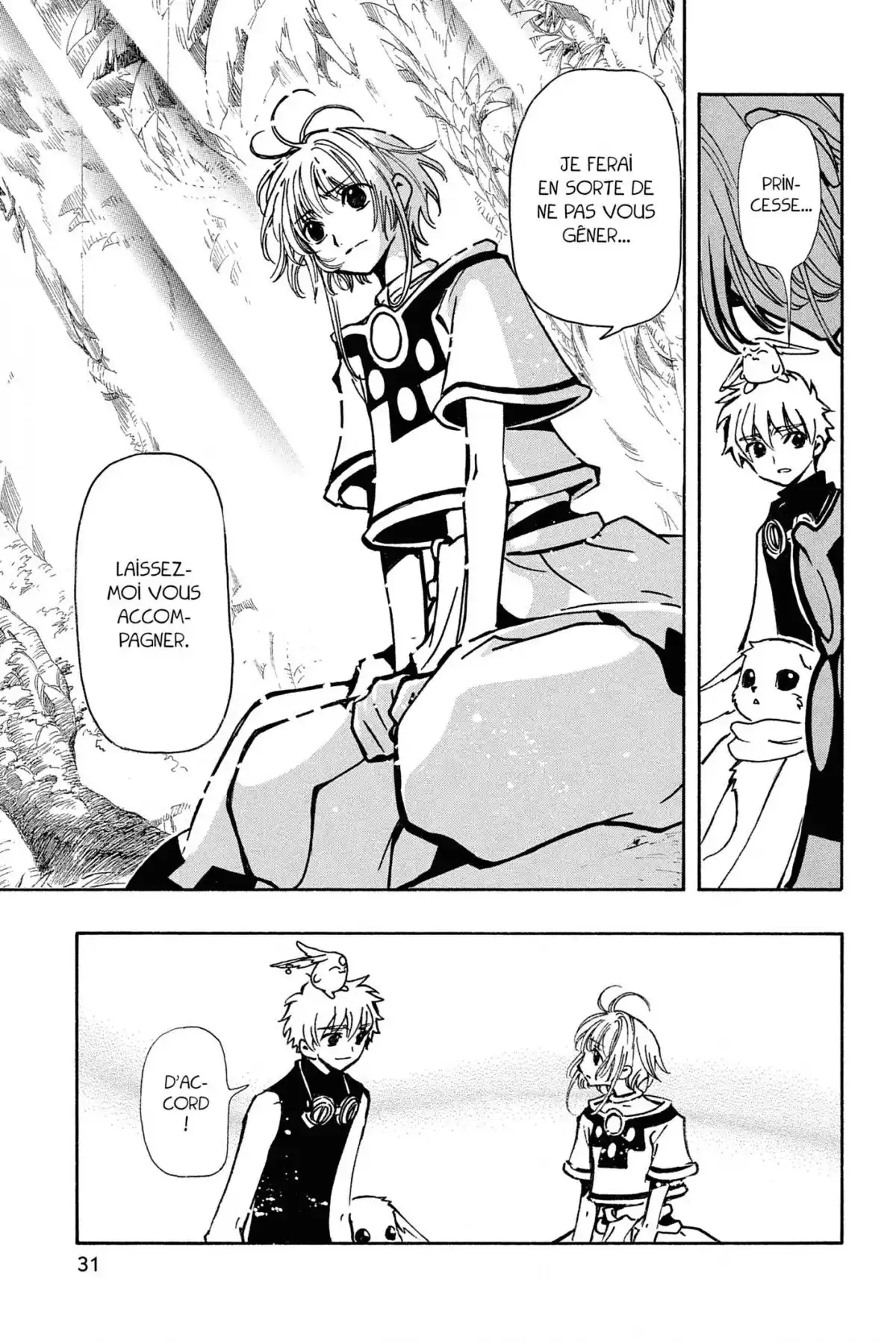 Tsubasa RESERVoir CHRoNiCLE Volume 8 page 31