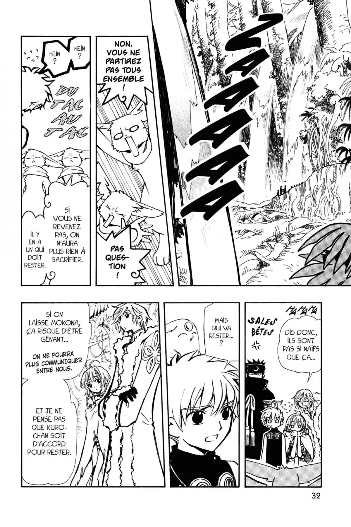 Tsubasa RESERVoir CHRoNiCLE Volume 8 page 32