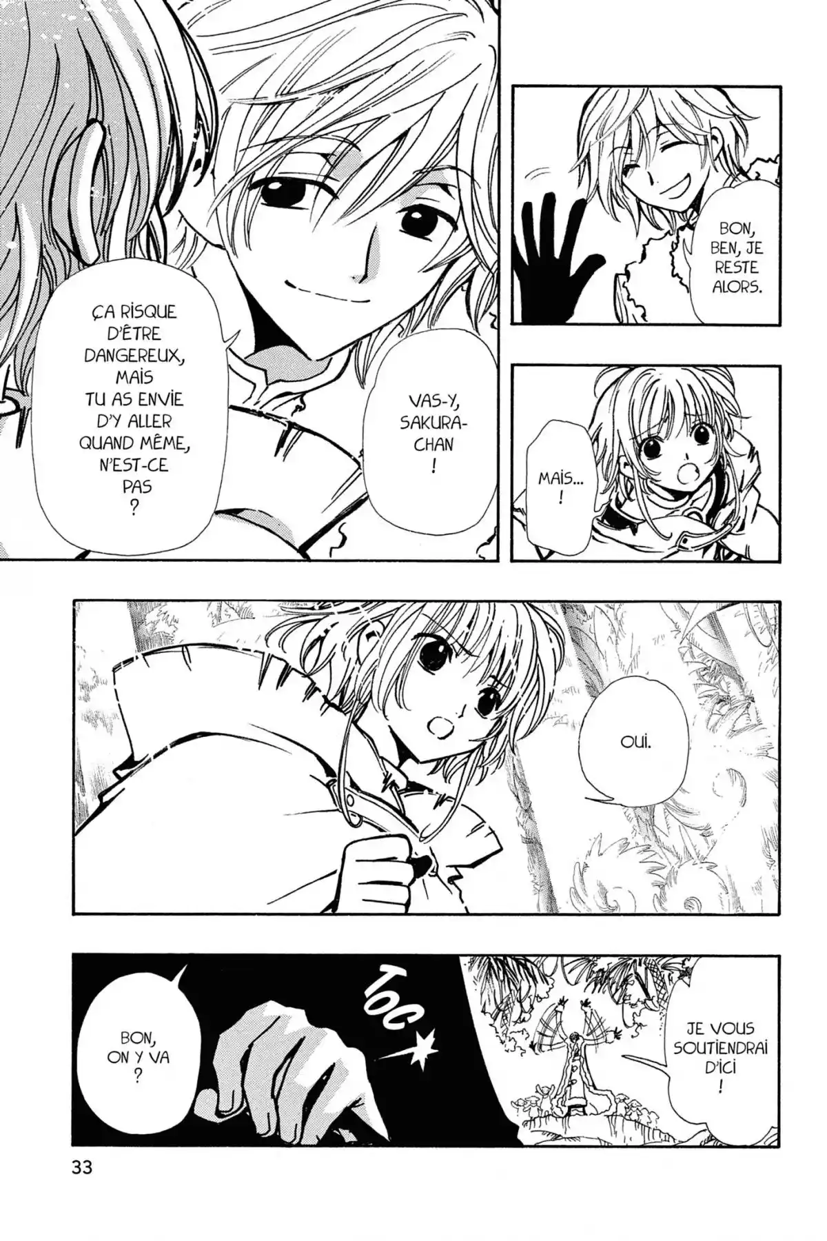 Tsubasa RESERVoir CHRoNiCLE Volume 8 page 33