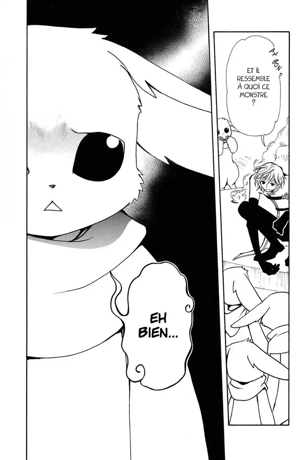 Tsubasa RESERVoir CHRoNiCLE Volume 8 page 45