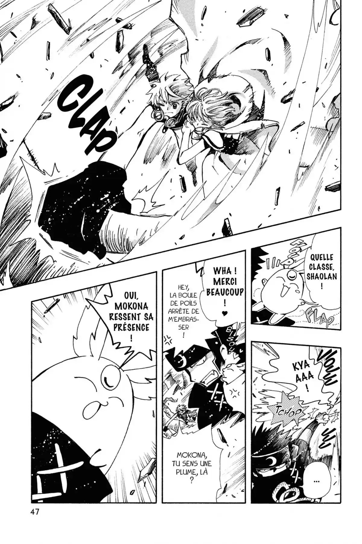 Tsubasa RESERVoir CHRoNiCLE Volume 8 page 47