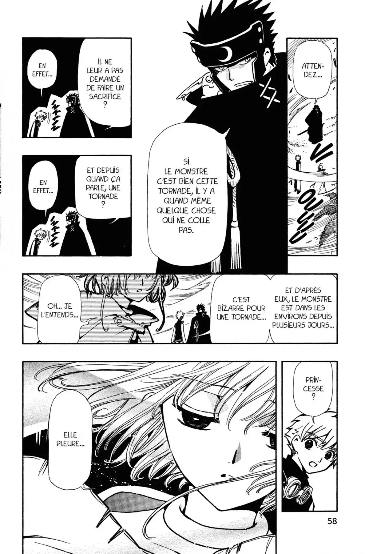 Tsubasa RESERVoir CHRoNiCLE Volume 8 page 58