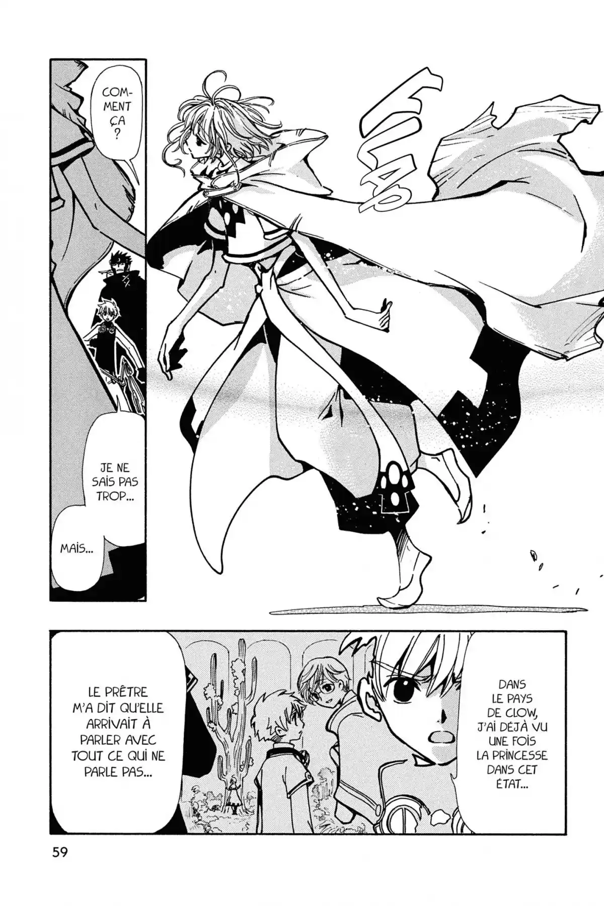 Tsubasa RESERVoir CHRoNiCLE Volume 8 page 59