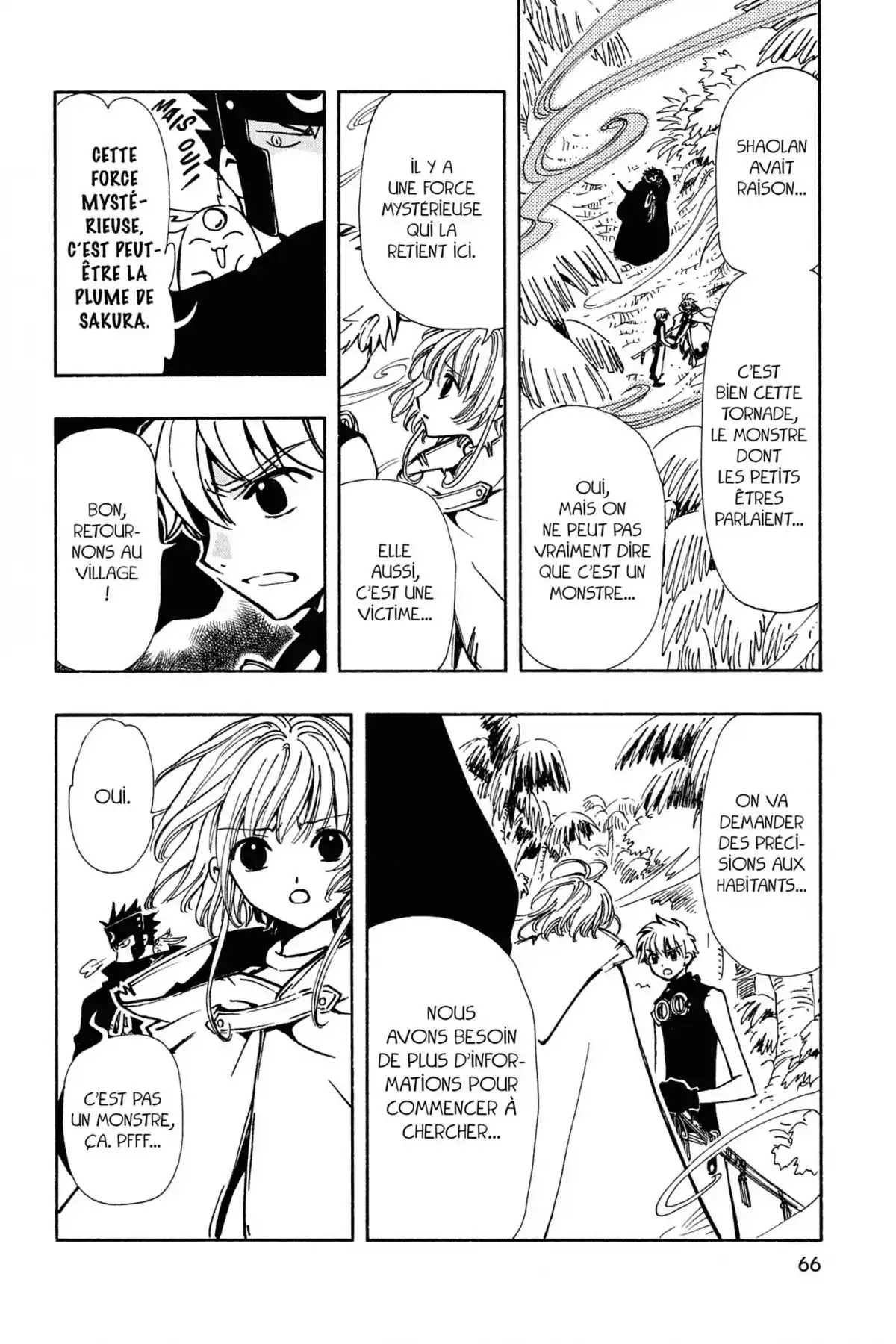 Tsubasa RESERVoir CHRoNiCLE Volume 8 page 66