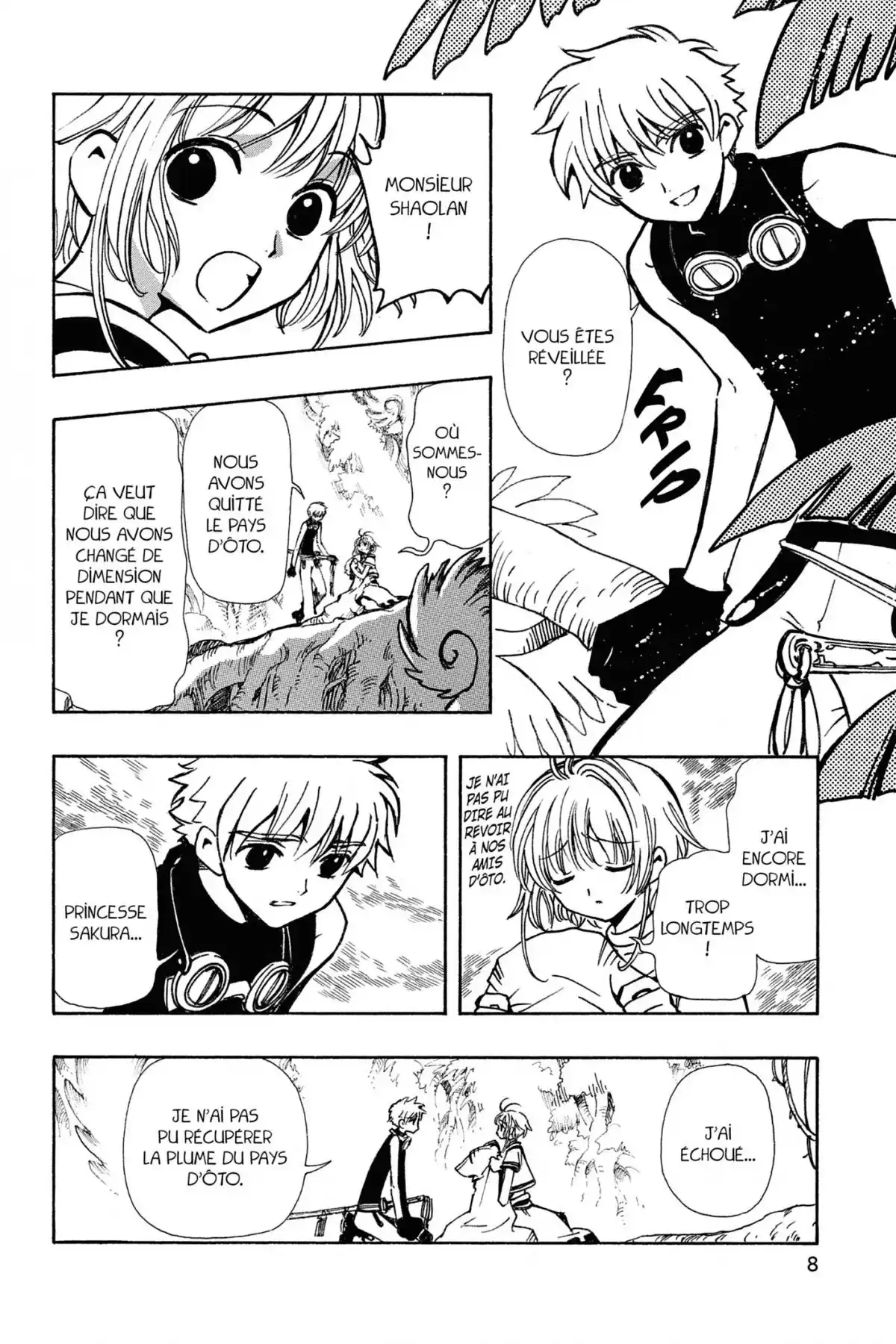 Tsubasa RESERVoir CHRoNiCLE Volume 8 page 8