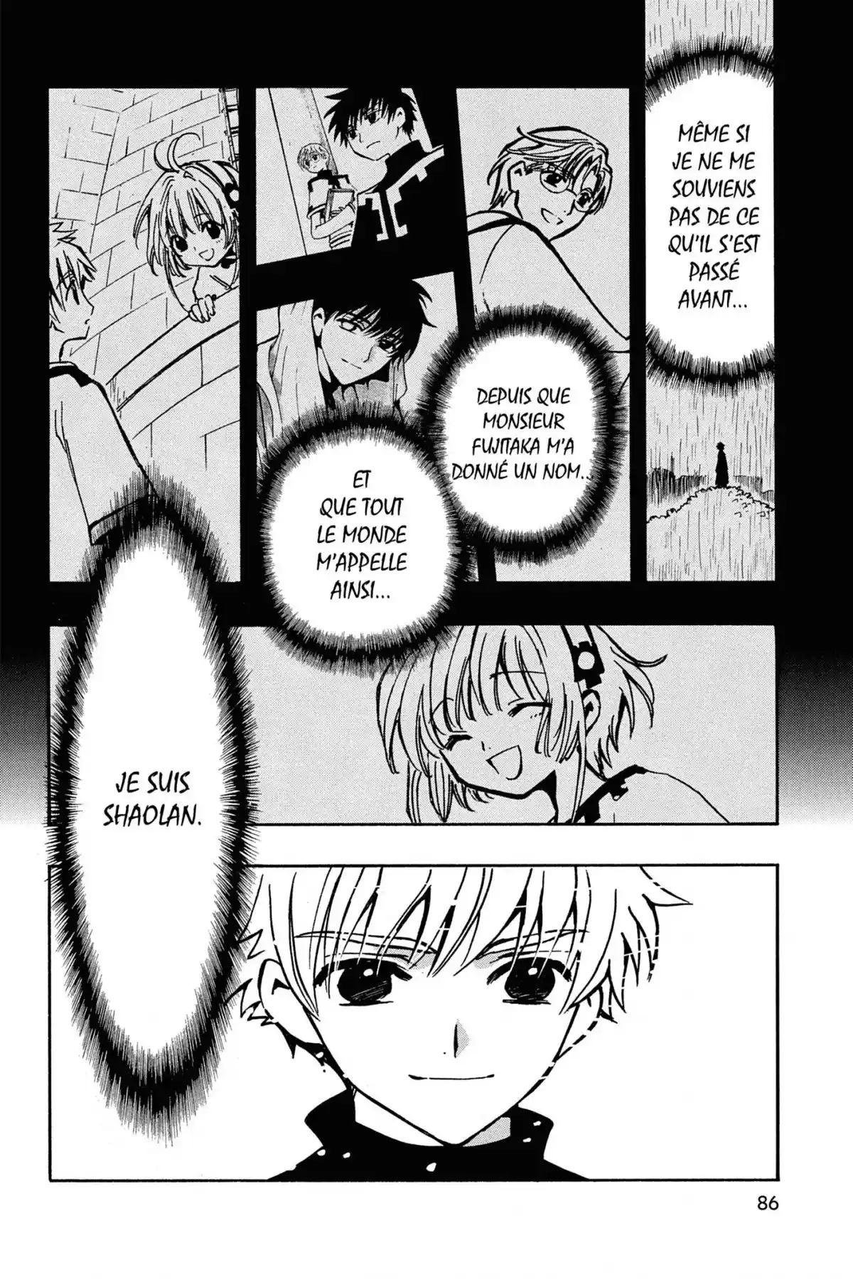 Tsubasa RESERVoir CHRoNiCLE Volume 8 page 86