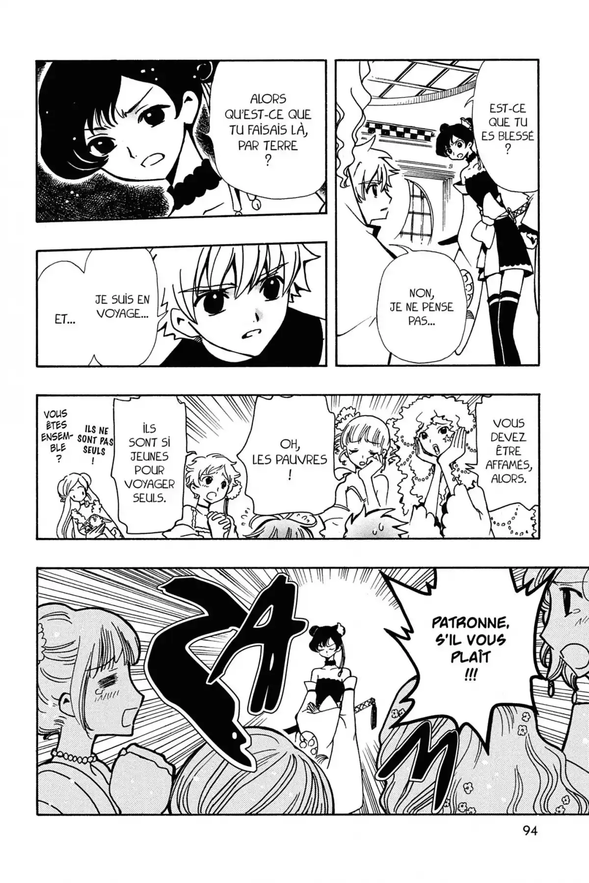 Tsubasa RESERVoir CHRoNiCLE Volume 8 page 94