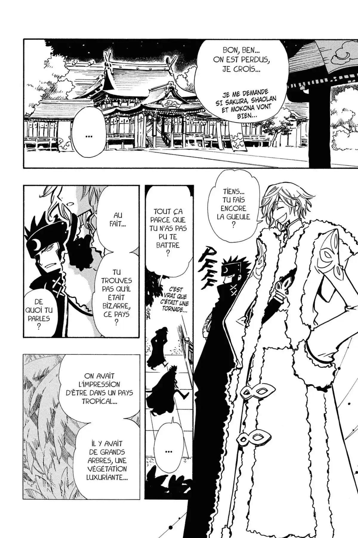 Tsubasa RESERVoir CHRoNiCLE Volume 8 page 96