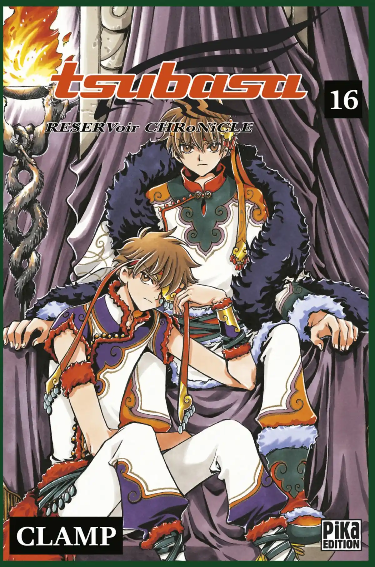 Tsubasa RESERVoir CHRoNiCLE Volume 16 page 1