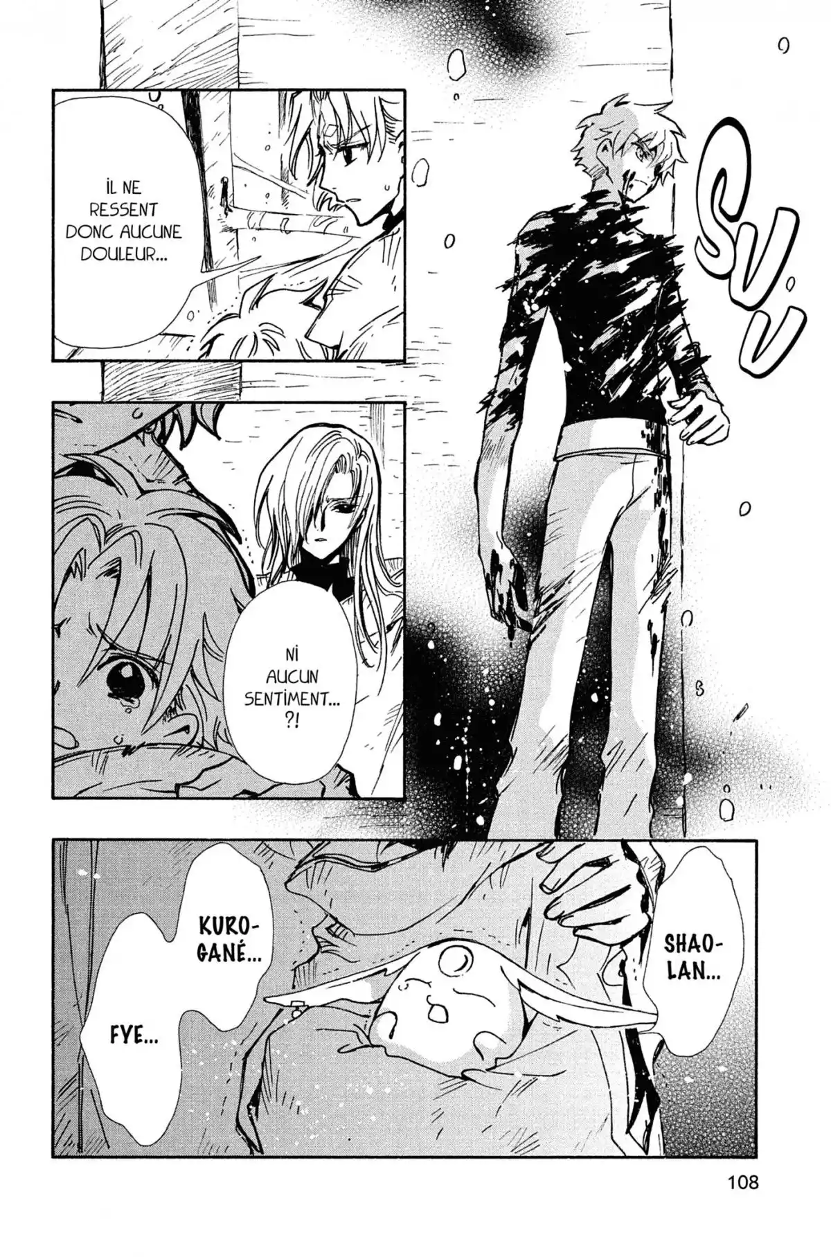 Tsubasa RESERVoir CHRoNiCLE Volume 16 page 106