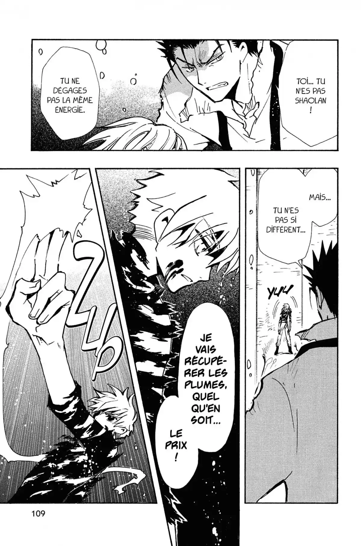 Tsubasa RESERVoir CHRoNiCLE Volume 16 page 107
