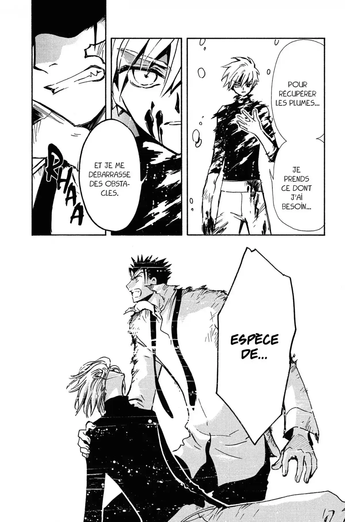 Tsubasa RESERVoir CHRoNiCLE Volume 16 page 111