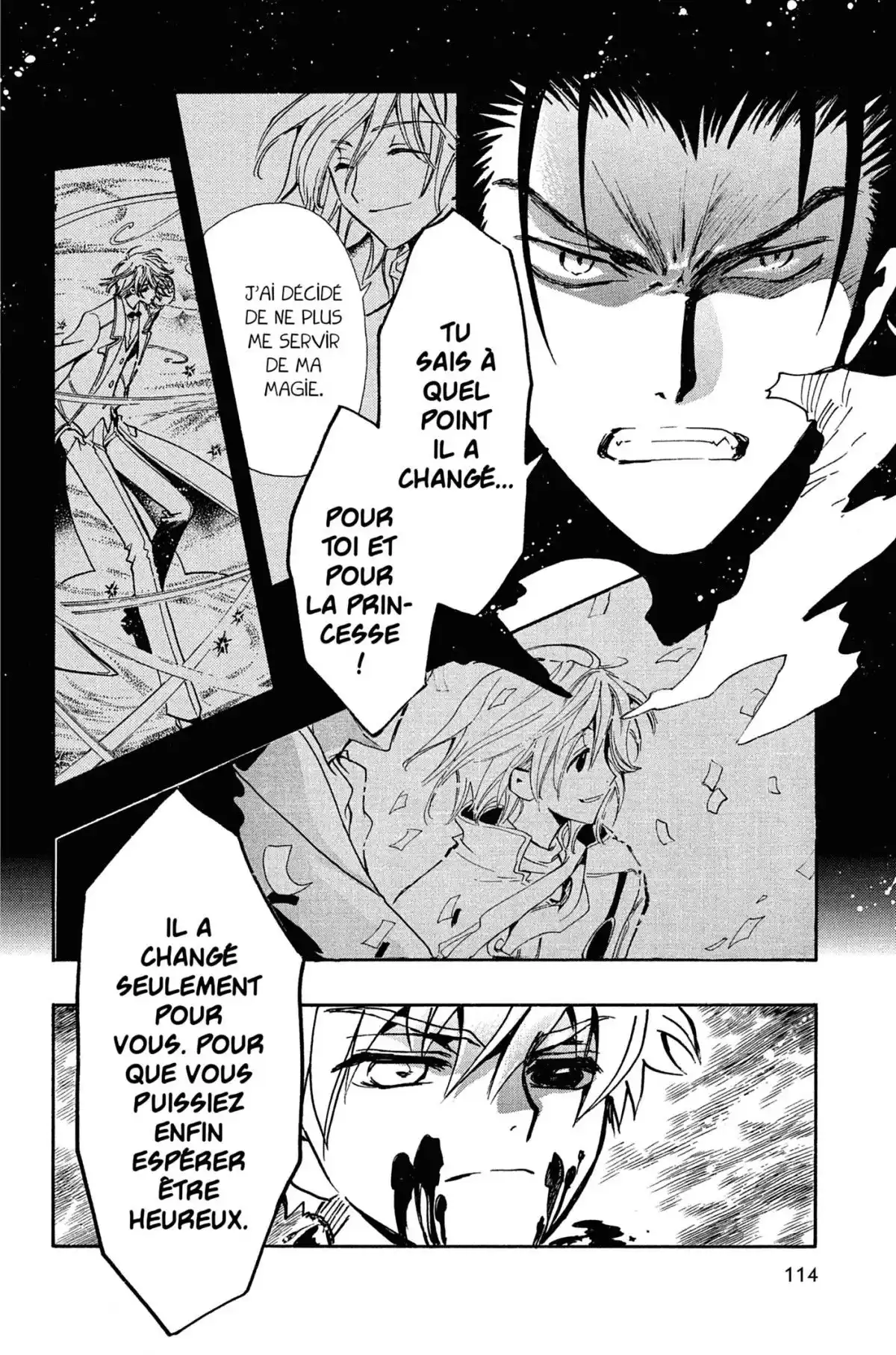 Tsubasa RESERVoir CHRoNiCLE Volume 16 page 112
