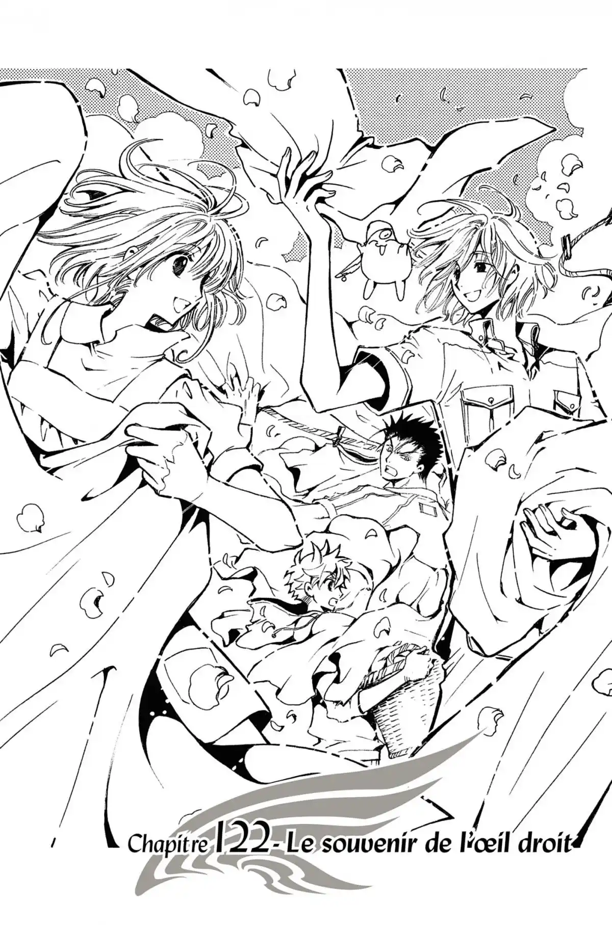 Tsubasa RESERVoir CHRoNiCLE Volume 16 page 119