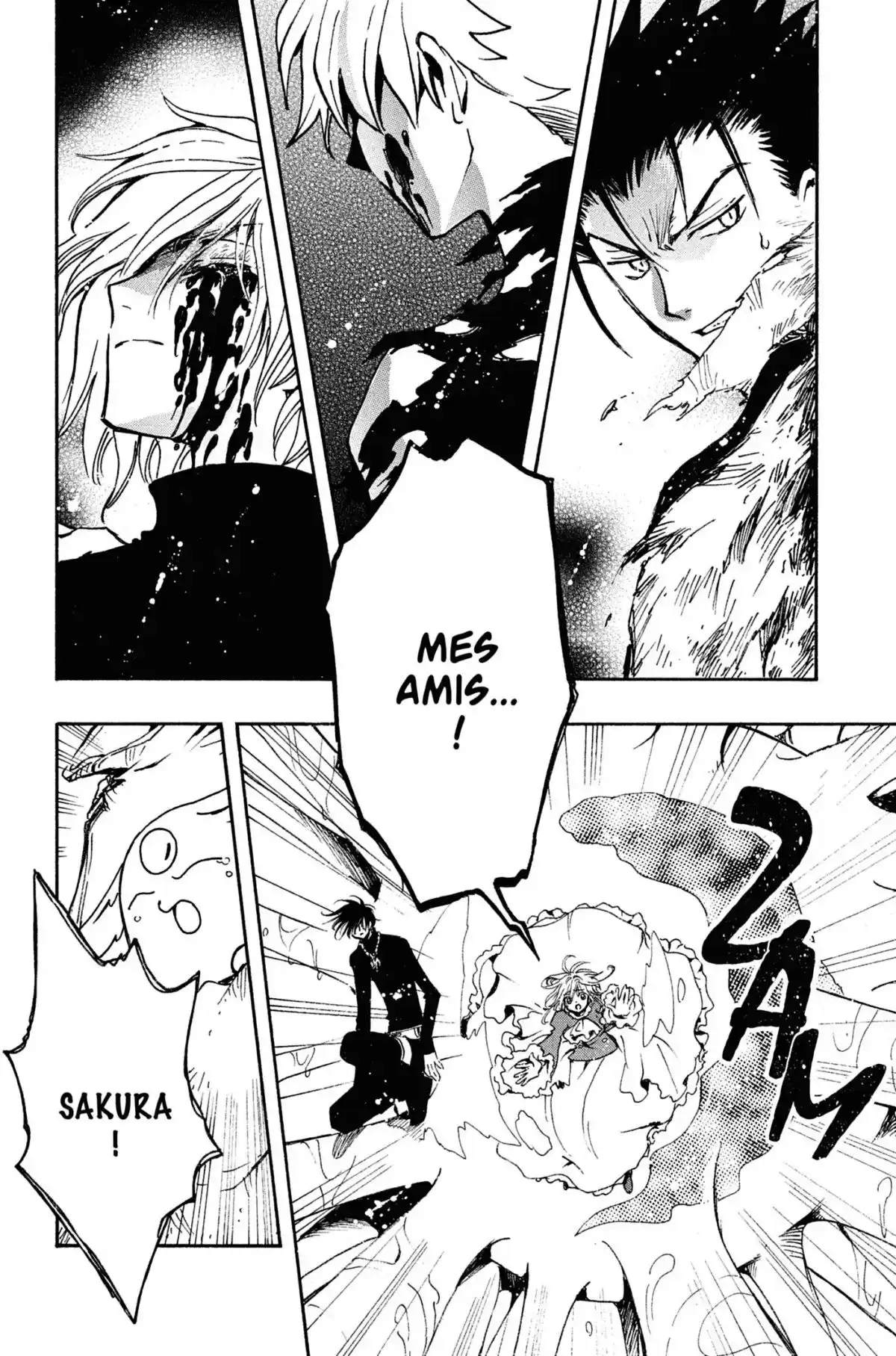 Tsubasa RESERVoir CHRoNiCLE Volume 16 page 122