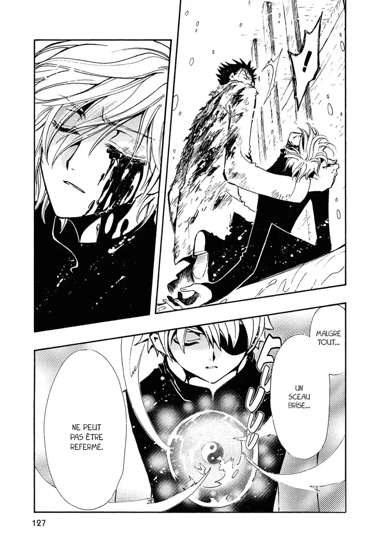 Tsubasa RESERVoir CHRoNiCLE Volume 16 page 125