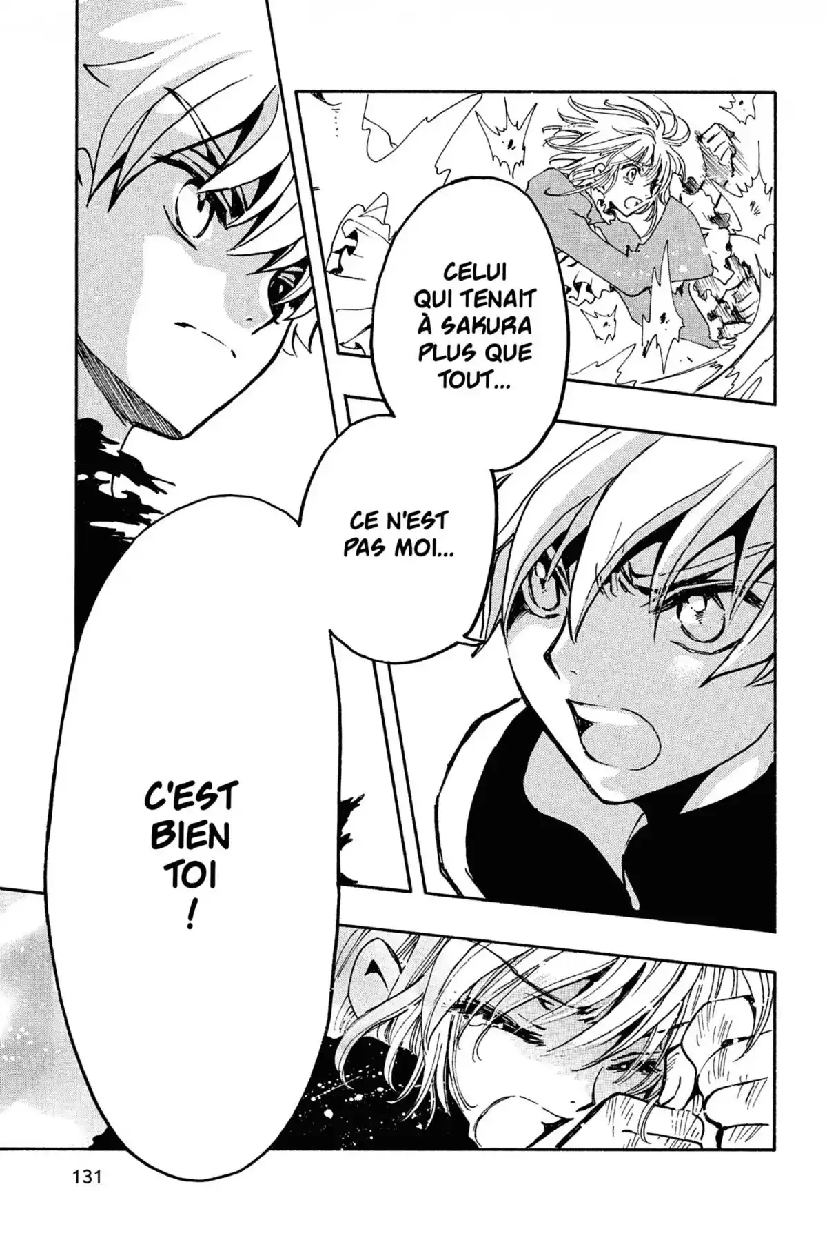 Tsubasa RESERVoir CHRoNiCLE Volume 16 page 129