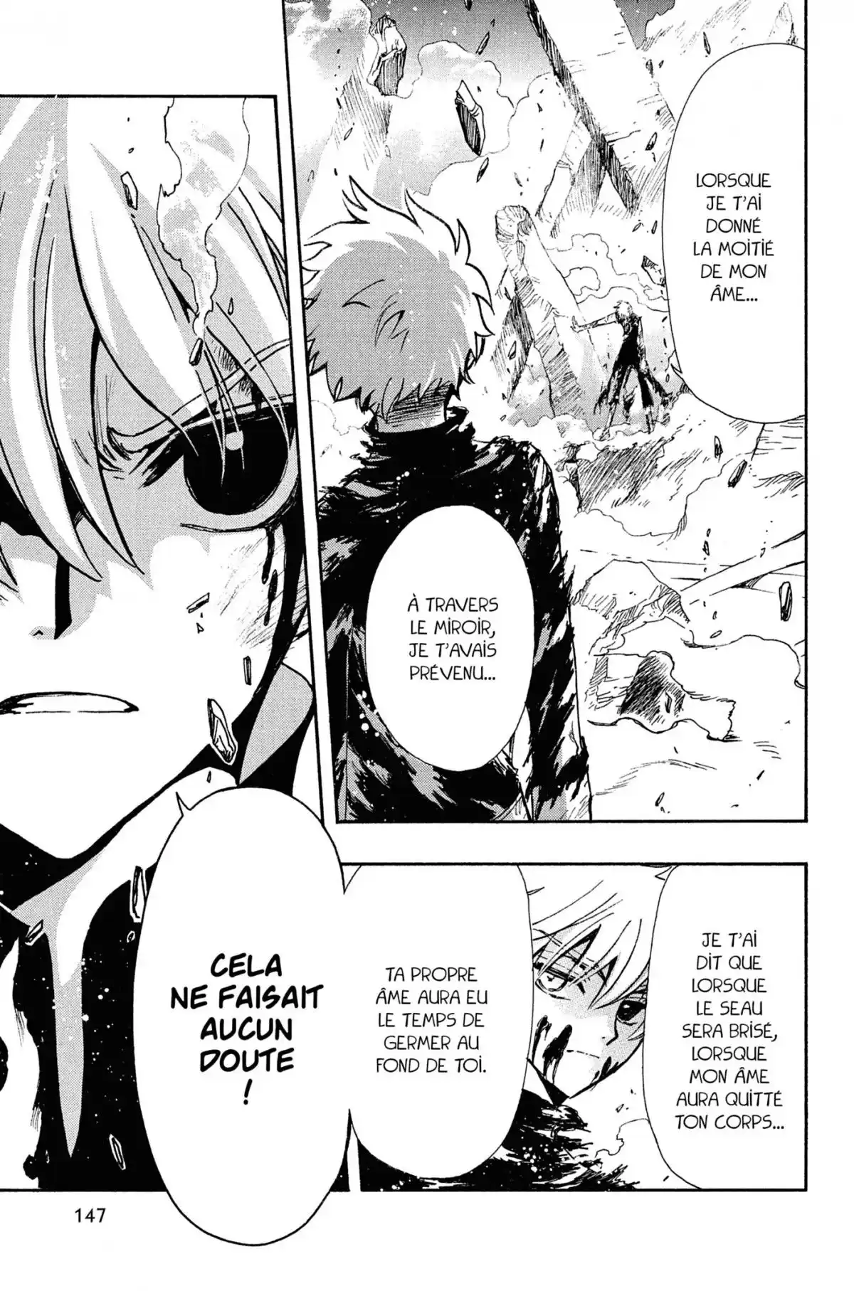 Tsubasa RESERVoir CHRoNiCLE Volume 16 page 145