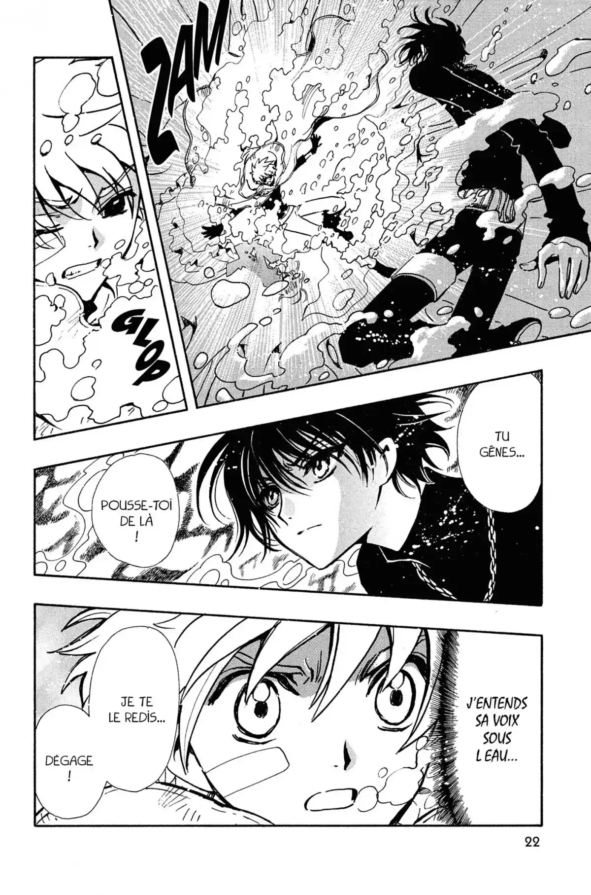 Tsubasa RESERVoir CHRoNiCLE Volume 16 page 20