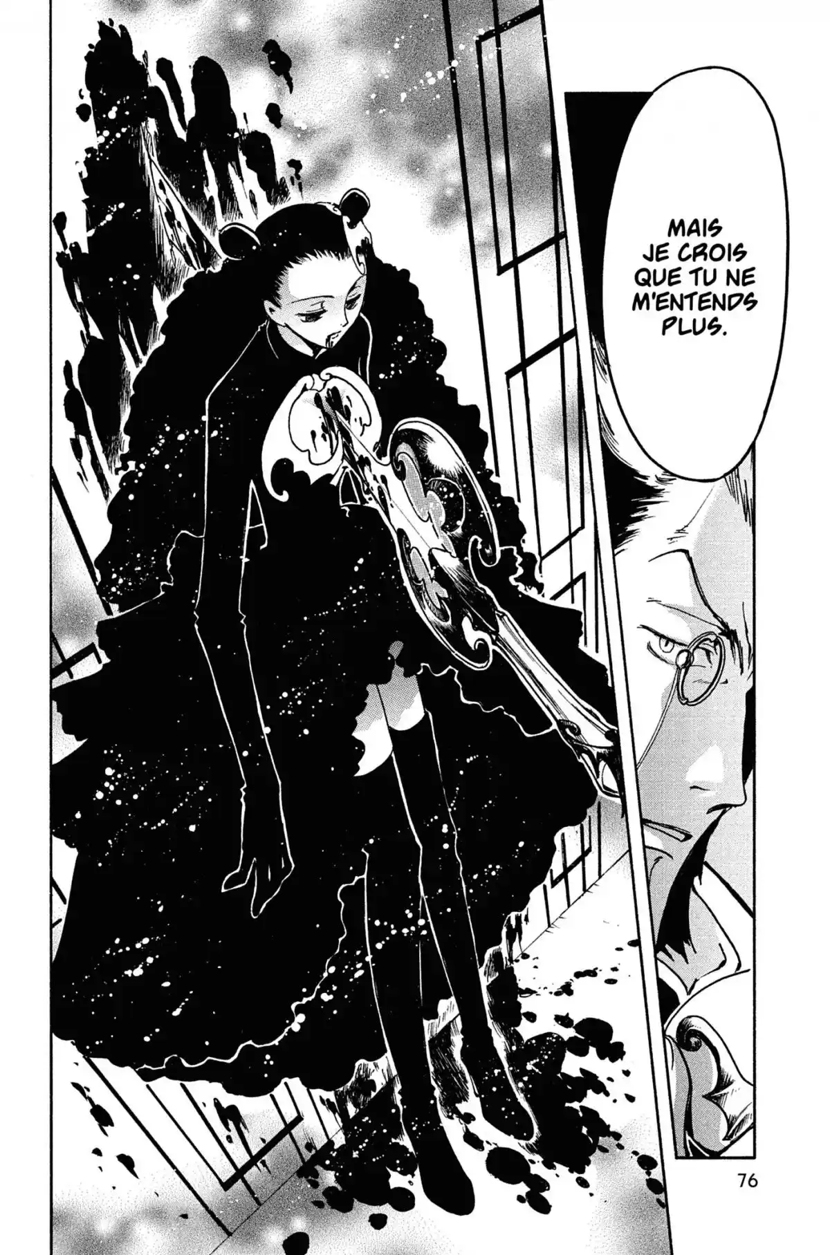 Tsubasa RESERVoir CHRoNiCLE Volume 16 page 74