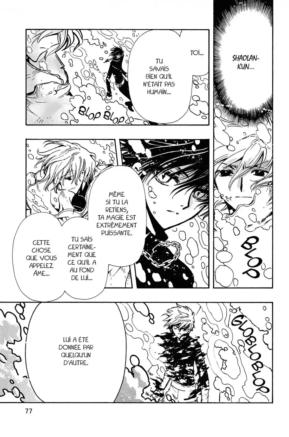Tsubasa RESERVoir CHRoNiCLE Volume 16 page 75