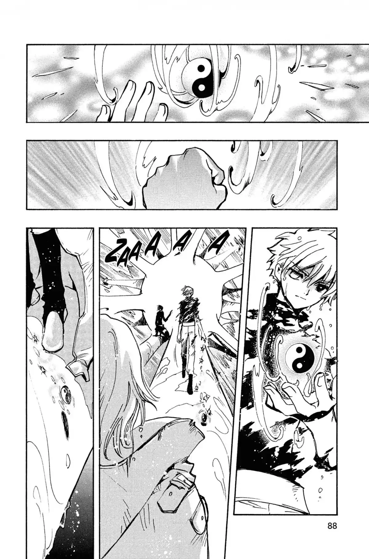Tsubasa RESERVoir CHRoNiCLE Volume 16 page 86