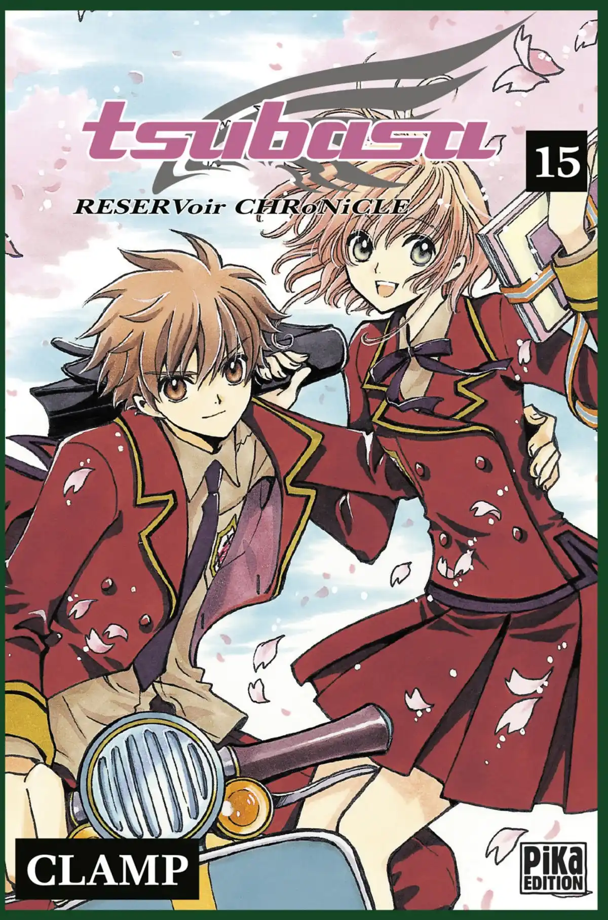 Tsubasa RESERVoir CHRoNiCLE Volume 15 page 1