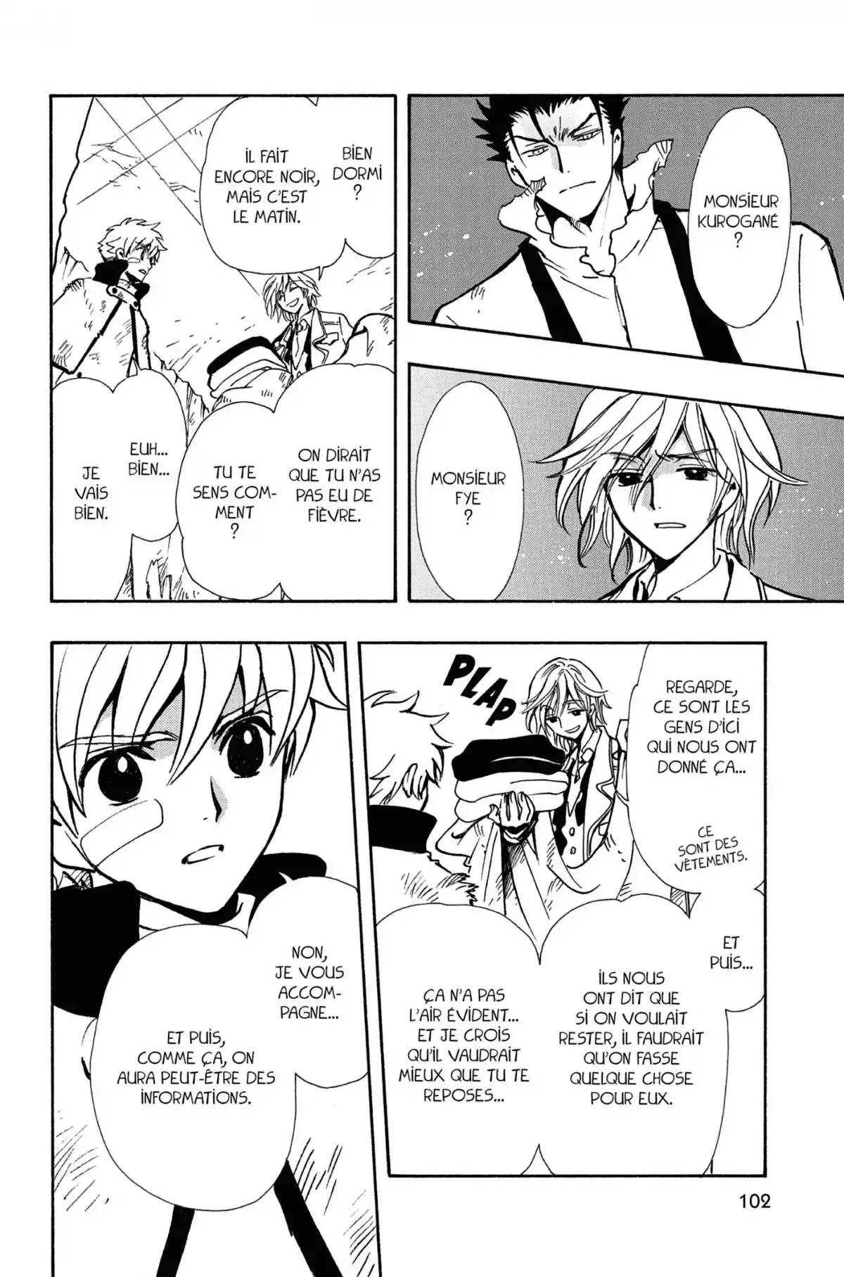 Tsubasa RESERVoir CHRoNiCLE Volume 15 page 100