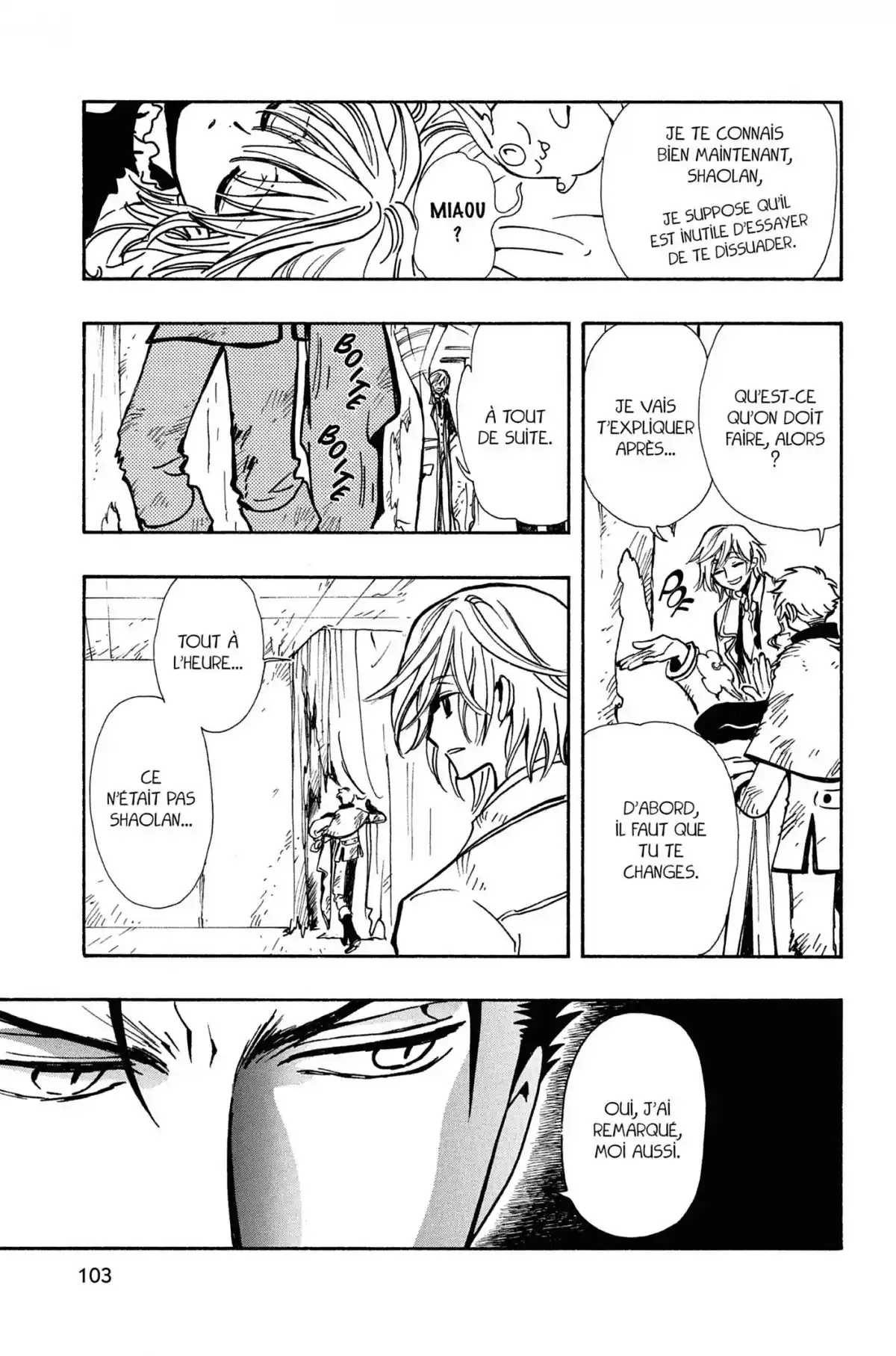 Tsubasa RESERVoir CHRoNiCLE Volume 15 page 101