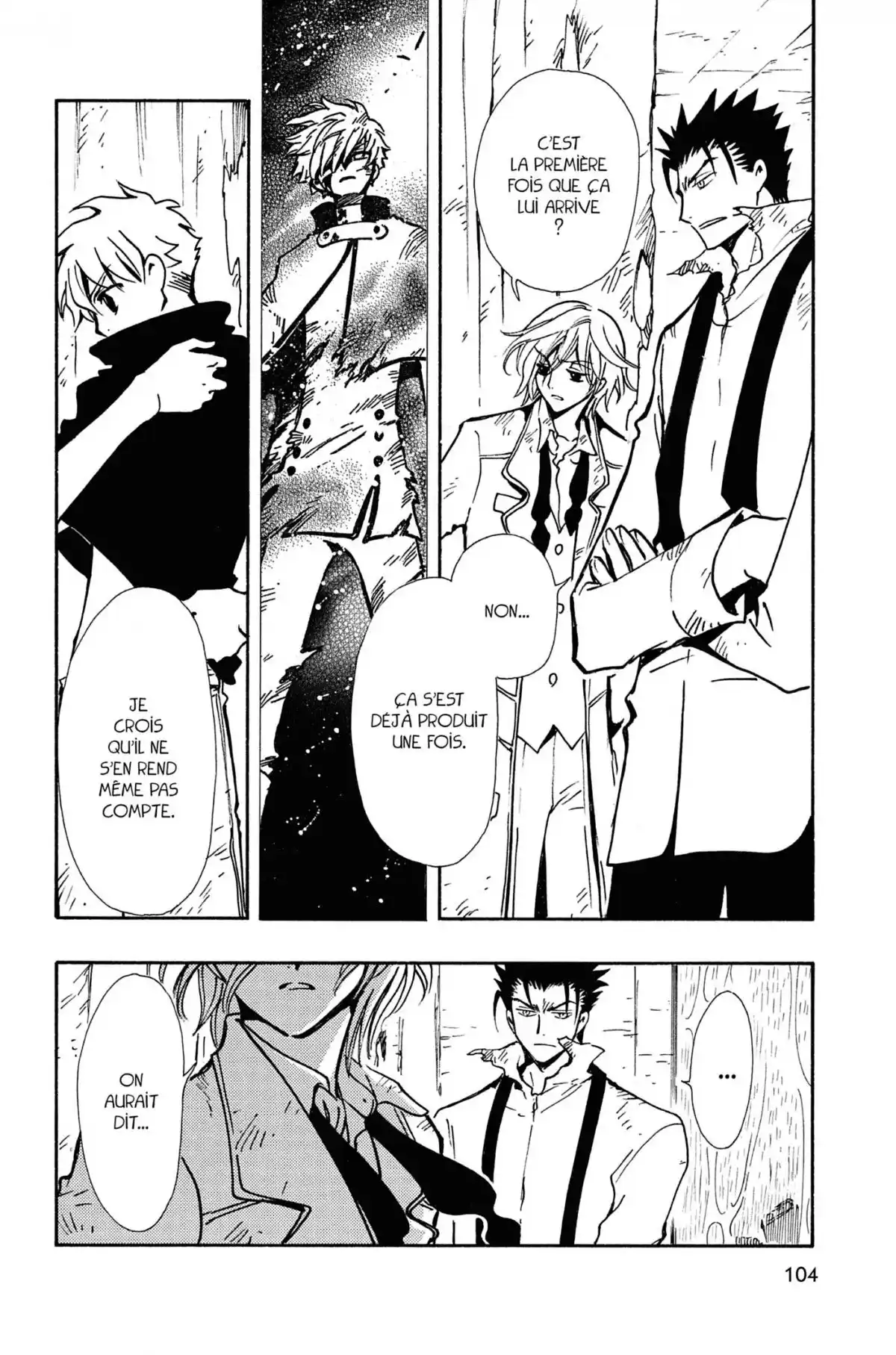 Tsubasa RESERVoir CHRoNiCLE Volume 15 page 102
