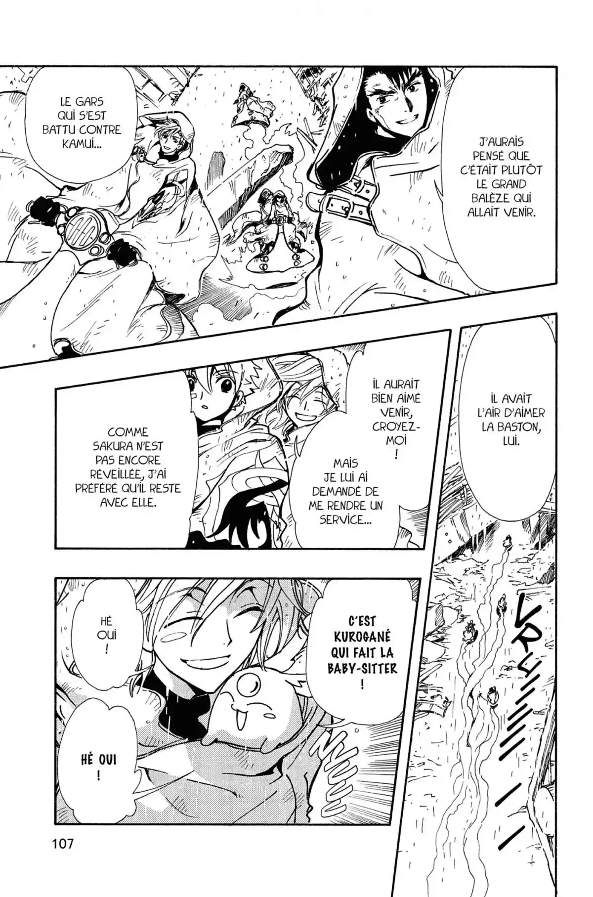 Tsubasa RESERVoir CHRoNiCLE Volume 15 page 105