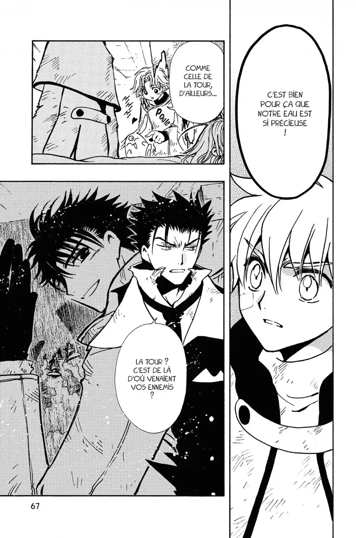 Tsubasa RESERVoir CHRoNiCLE Volume 15 page 65