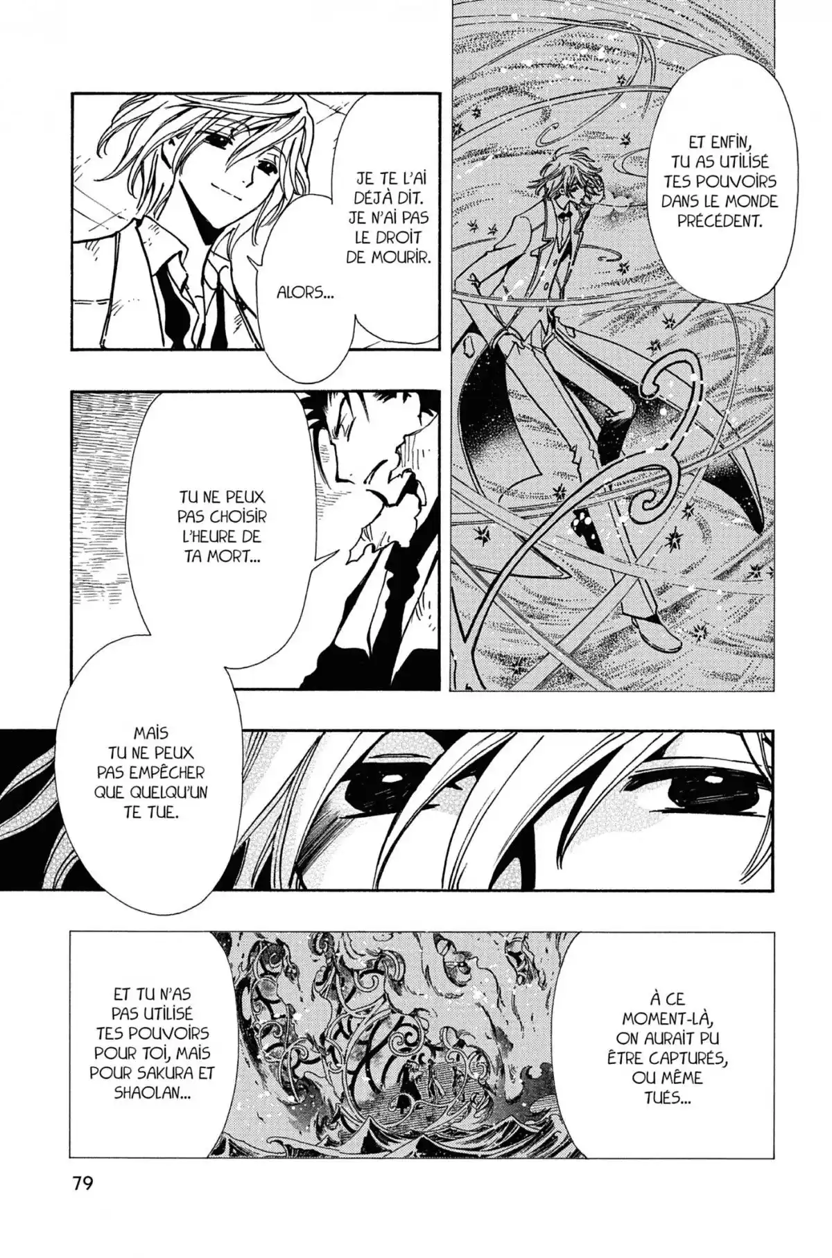 Tsubasa RESERVoir CHRoNiCLE Volume 15 page 77