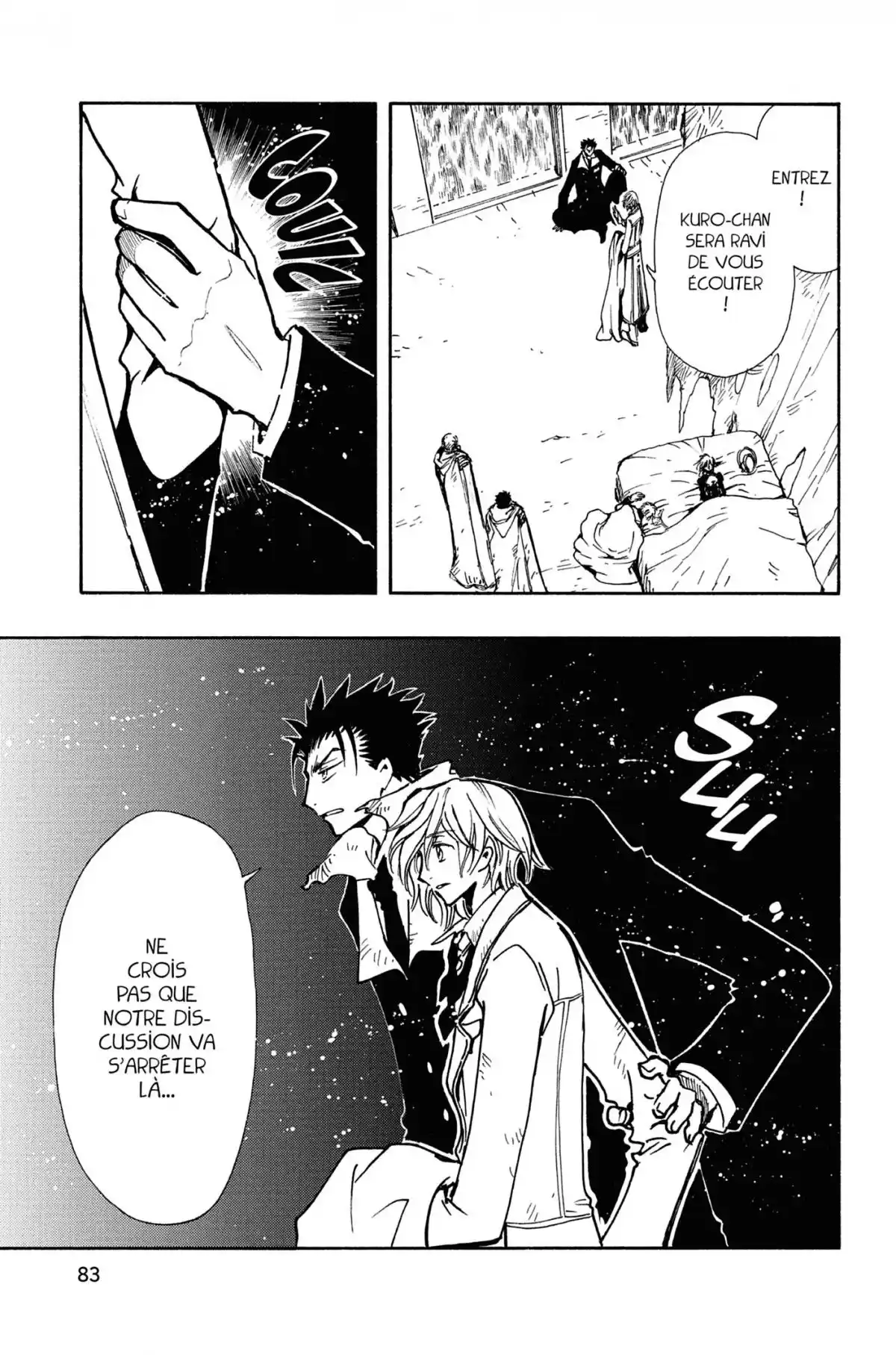Tsubasa RESERVoir CHRoNiCLE Volume 15 page 81