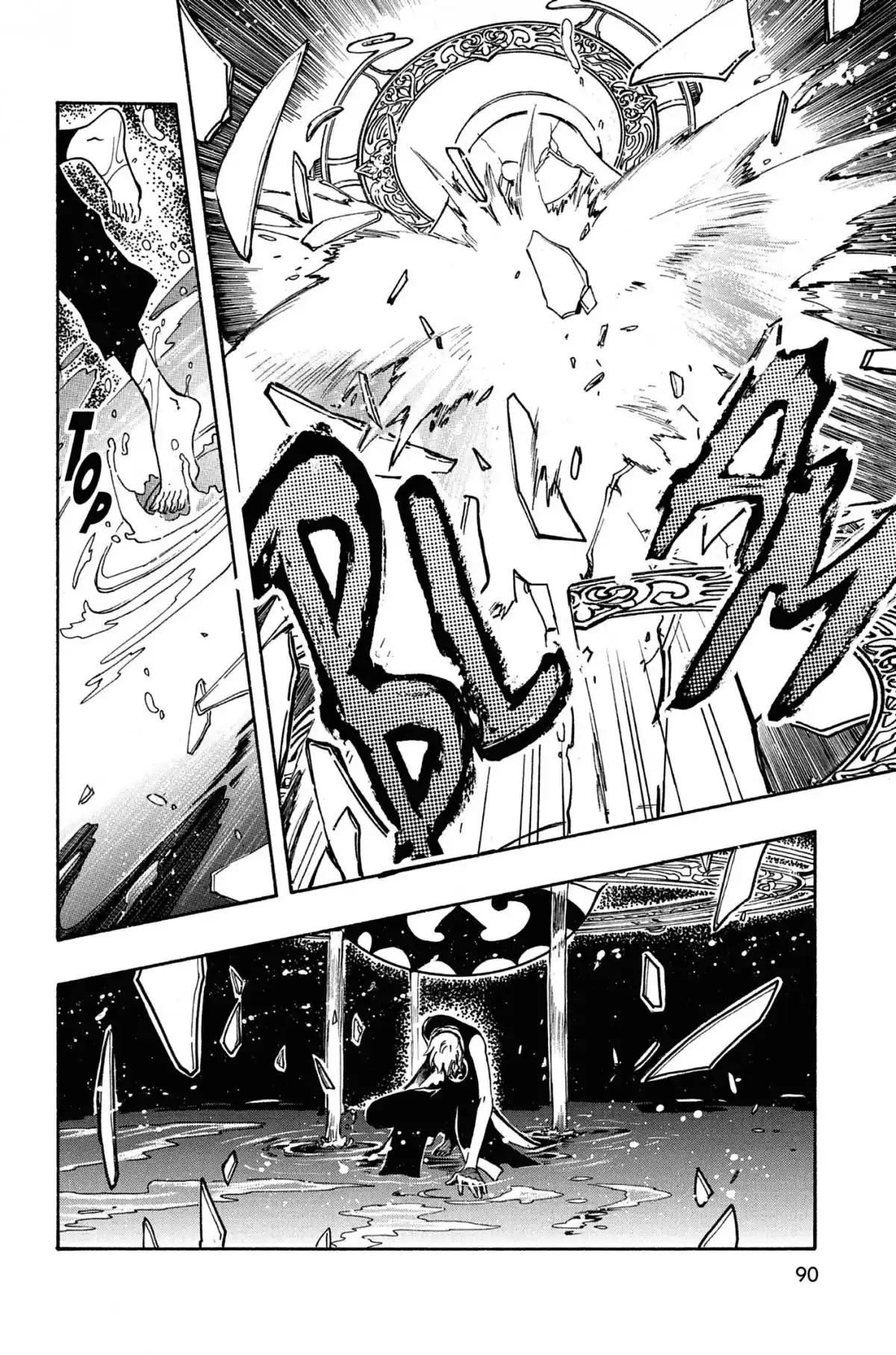 Tsubasa RESERVoir CHRoNiCLE Volume 15 page 88