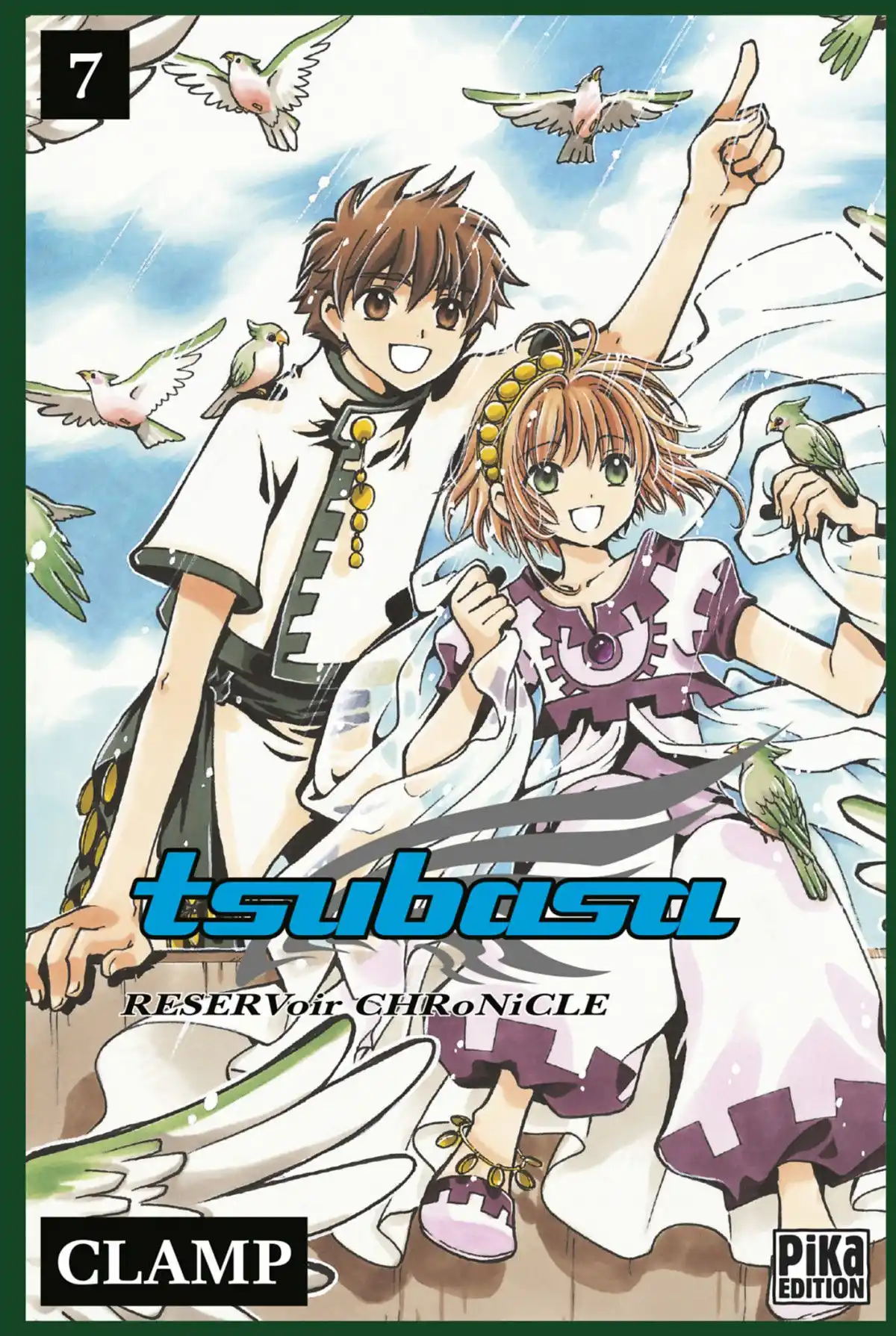 Tsubasa RESERVoir CHRoNiCLE Volume 7 page 1