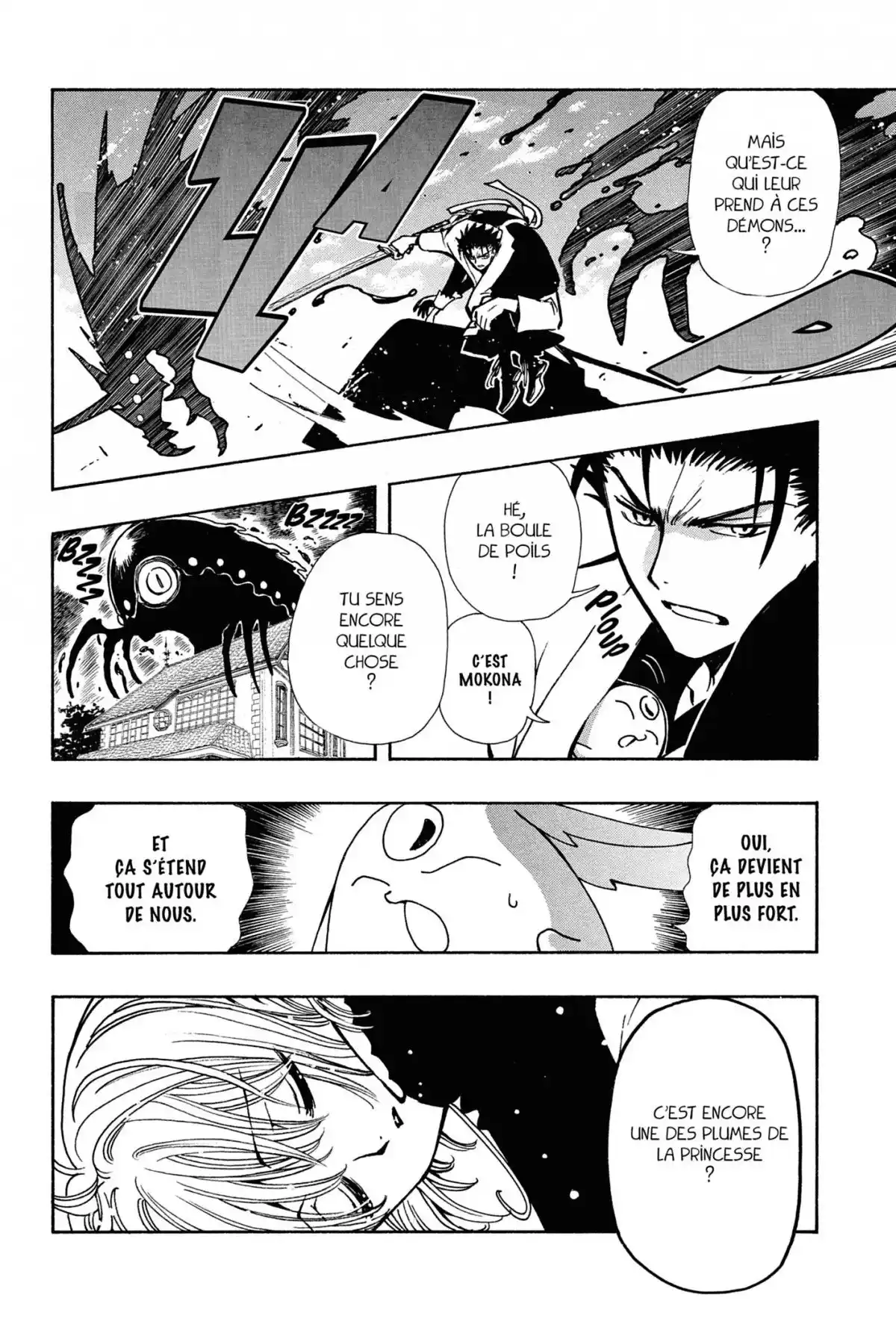 Tsubasa RESERVoir CHRoNiCLE Volume 7 page 108