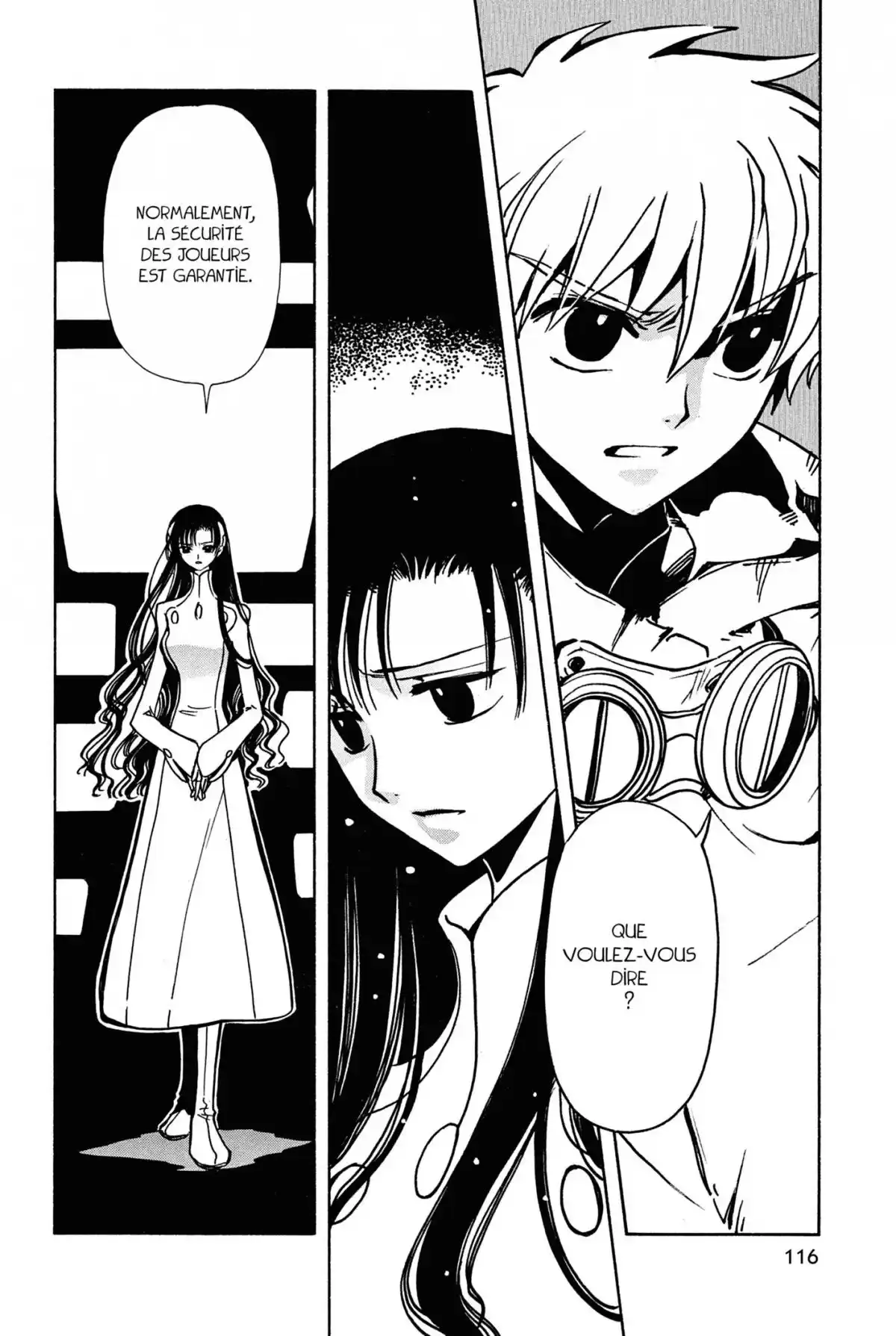 Tsubasa RESERVoir CHRoNiCLE Volume 7 page 116