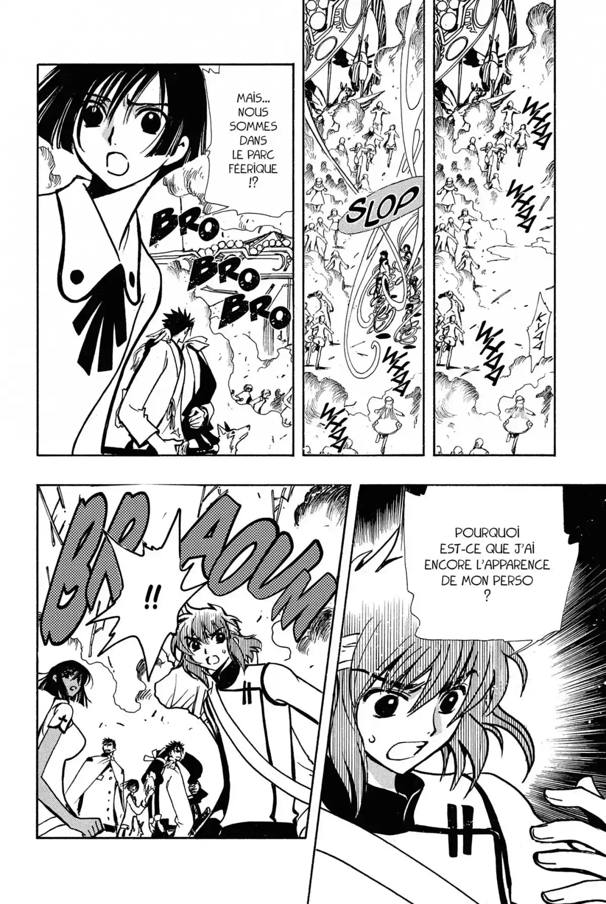 Tsubasa RESERVoir CHRoNiCLE Volume 7 page 120