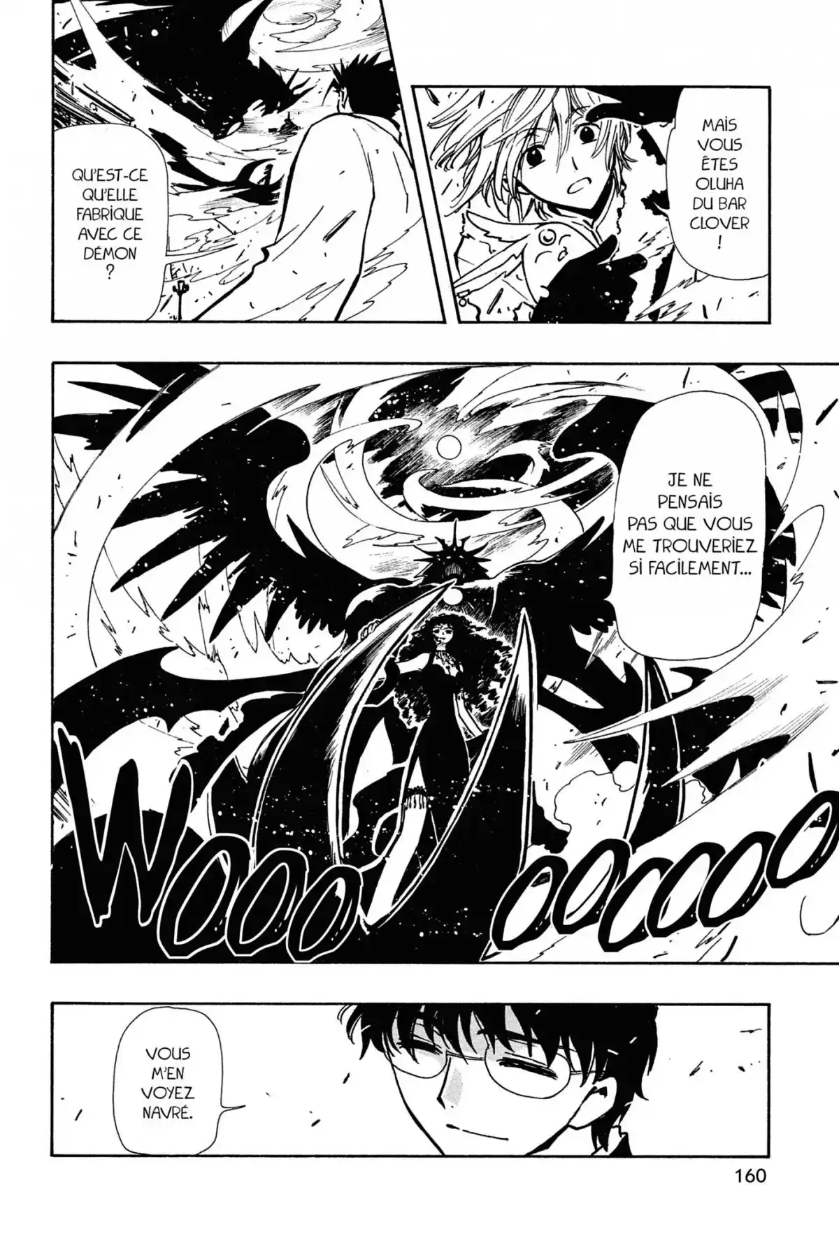 Tsubasa RESERVoir CHRoNiCLE Volume 7 page 160