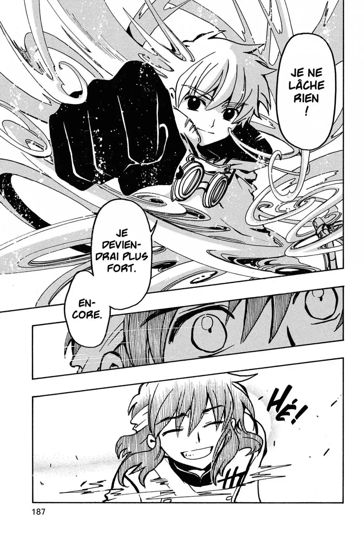 Tsubasa RESERVoir CHRoNiCLE Volume 7 page 187