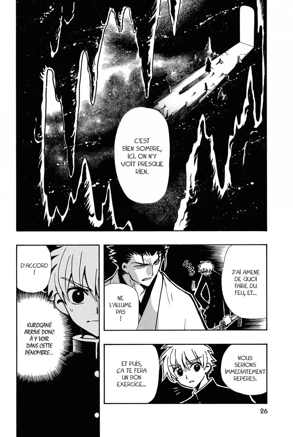 Tsubasa RESERVoir CHRoNiCLE Volume 7 page 26