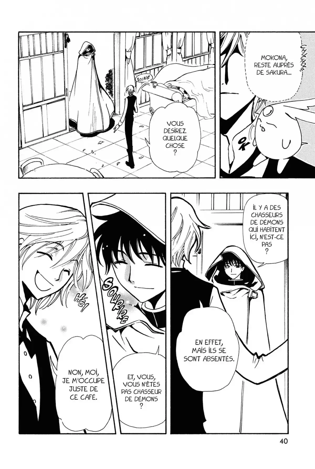 Tsubasa RESERVoir CHRoNiCLE Volume 7 page 40