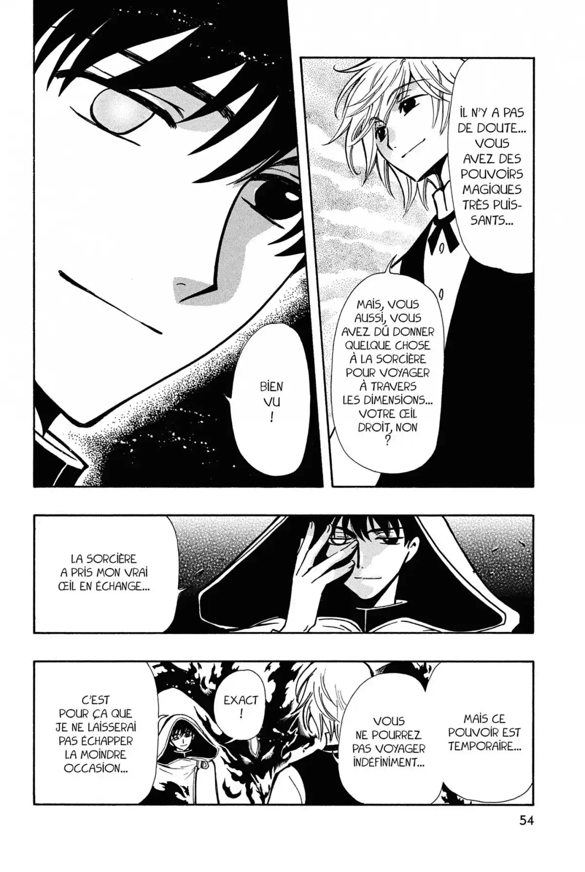 Tsubasa RESERVoir CHRoNiCLE Volume 7 page 54