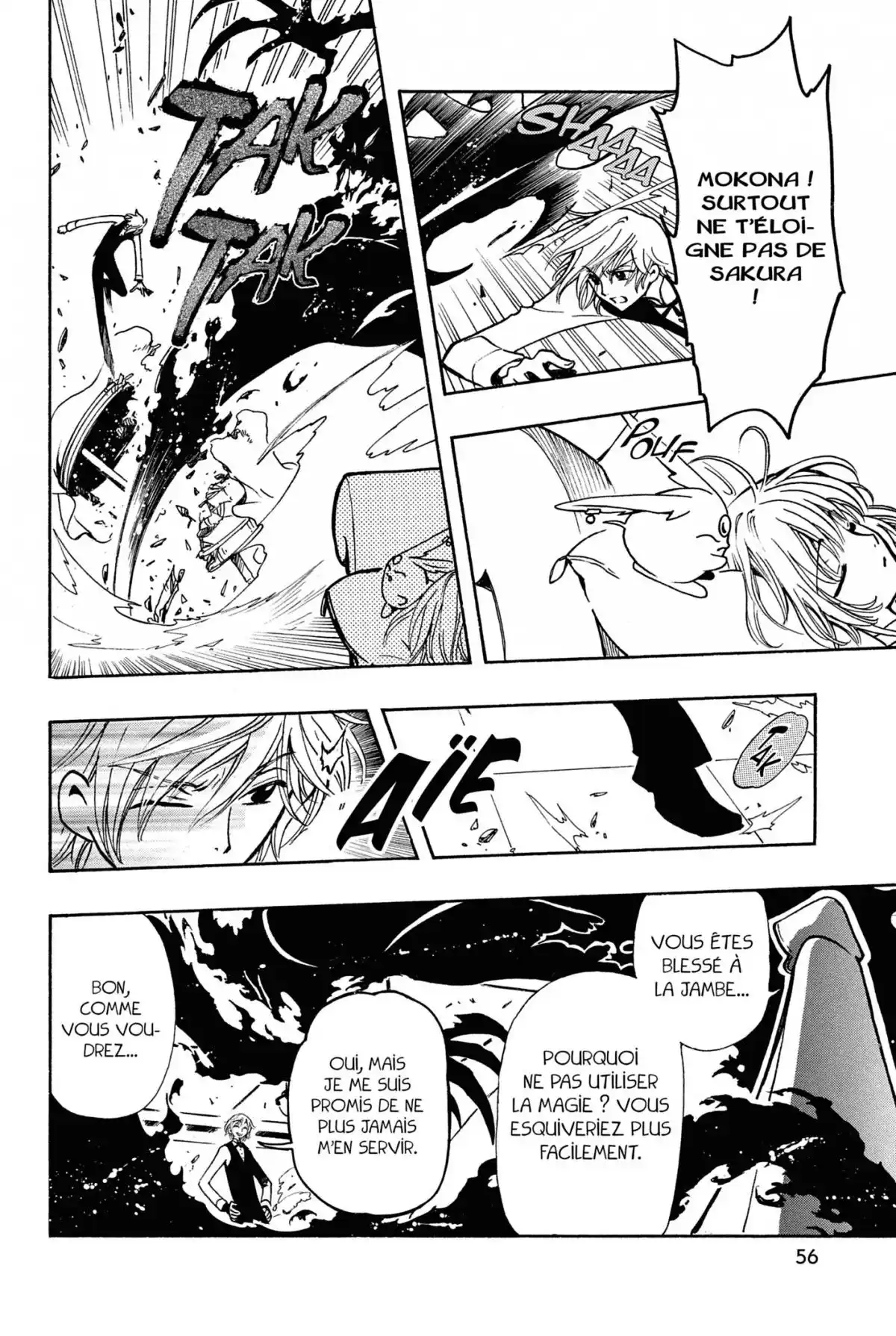 Tsubasa RESERVoir CHRoNiCLE Volume 7 page 56