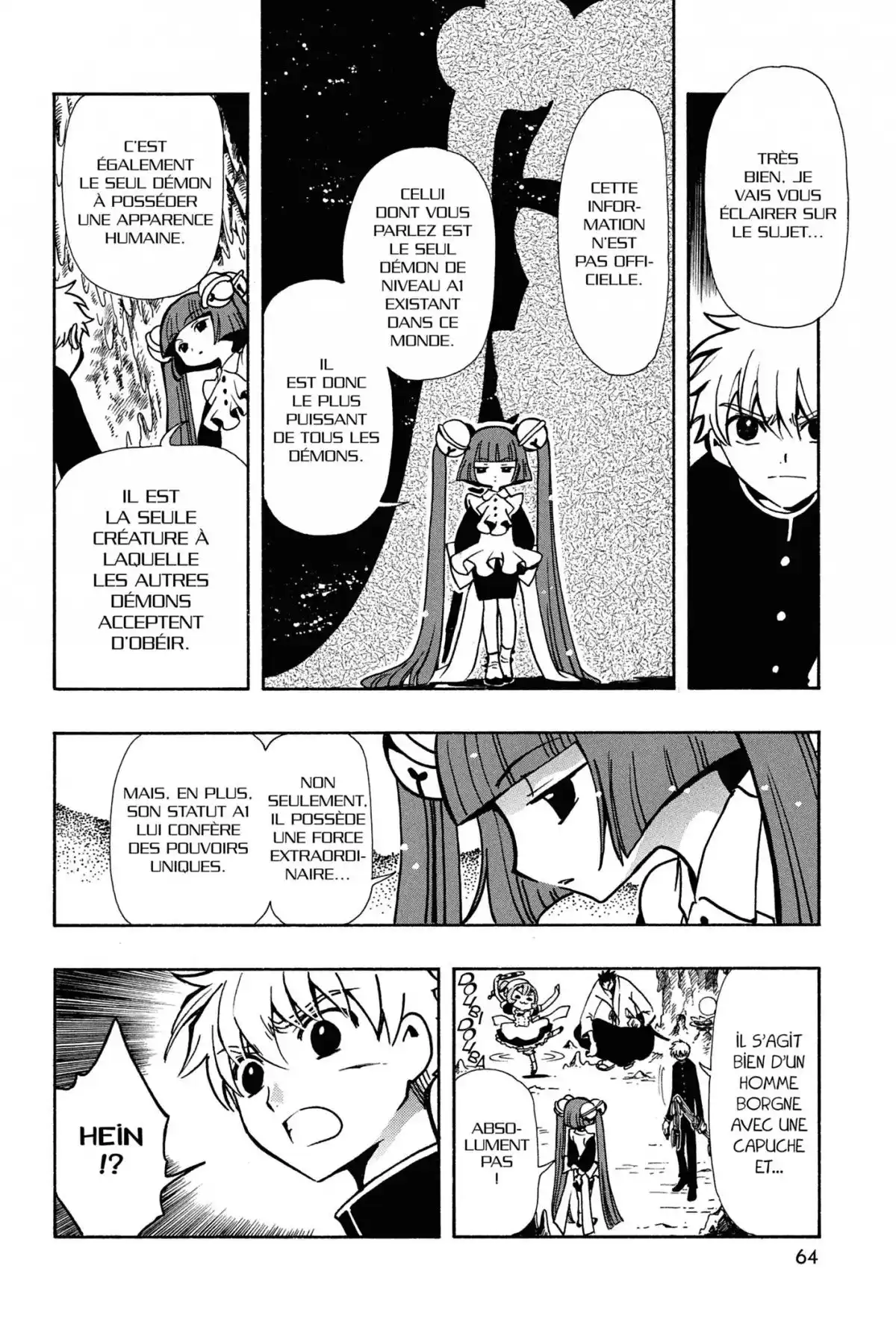 Tsubasa RESERVoir CHRoNiCLE Volume 7 page 64