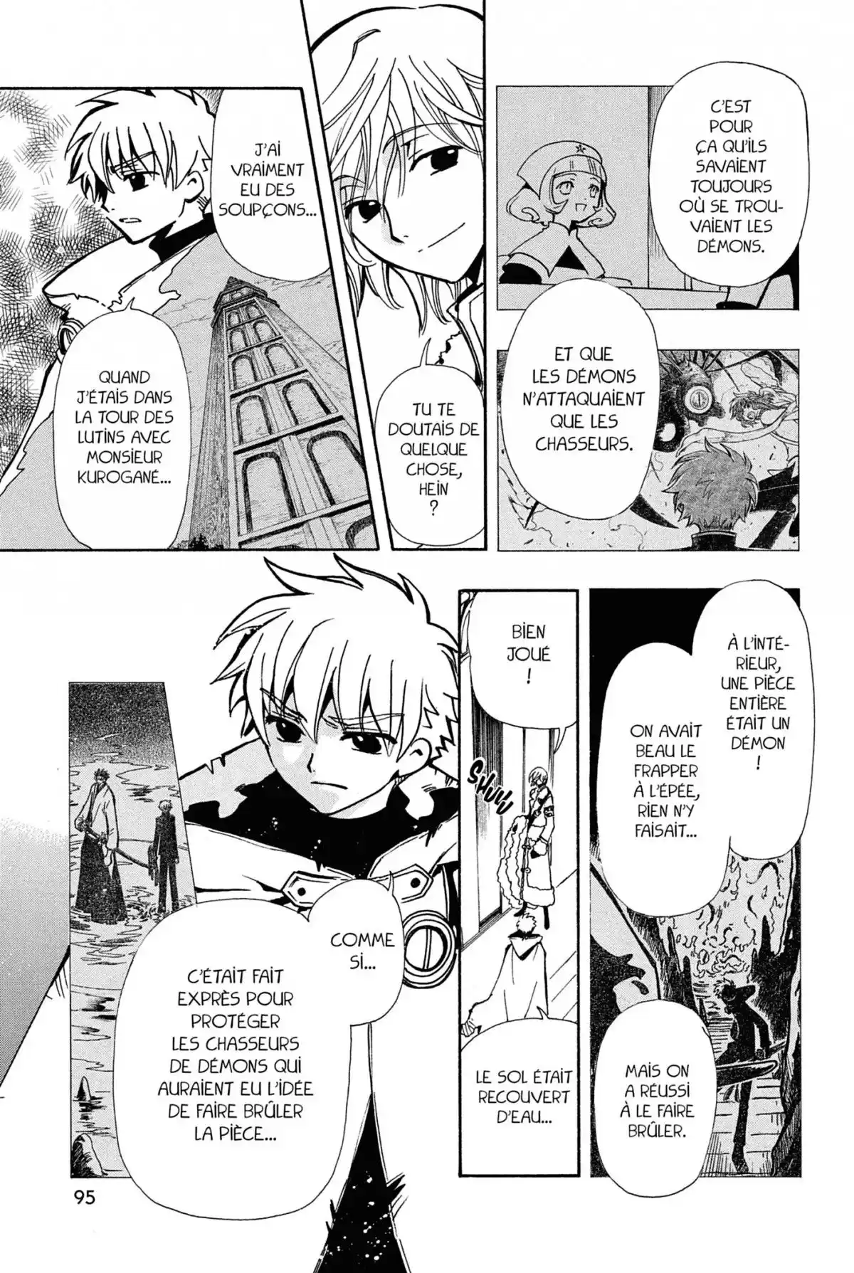 Tsubasa RESERVoir CHRoNiCLE Volume 7 page 95